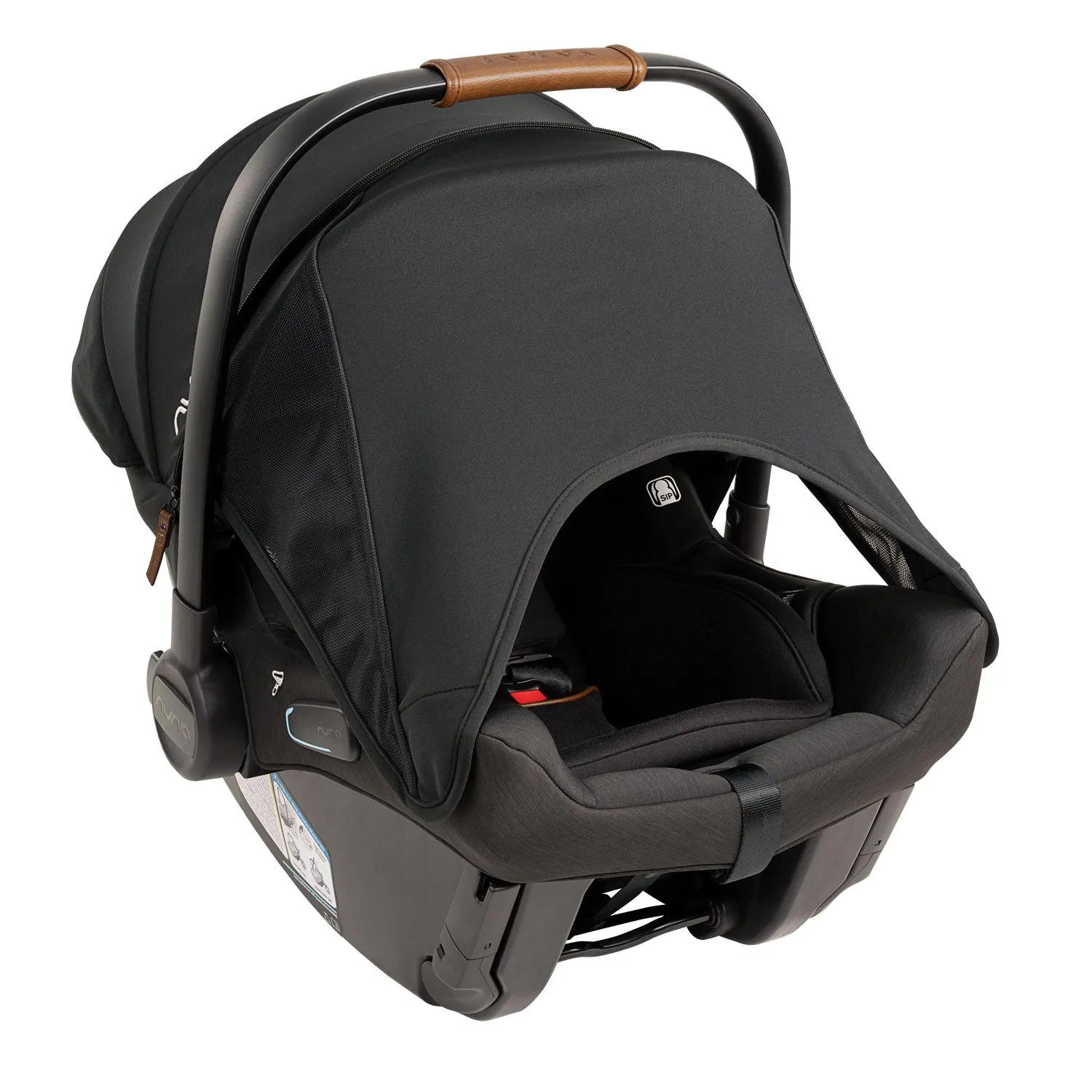 Nuna TRVL LX Stoller and PIPA Urbn Car Seat Travel System