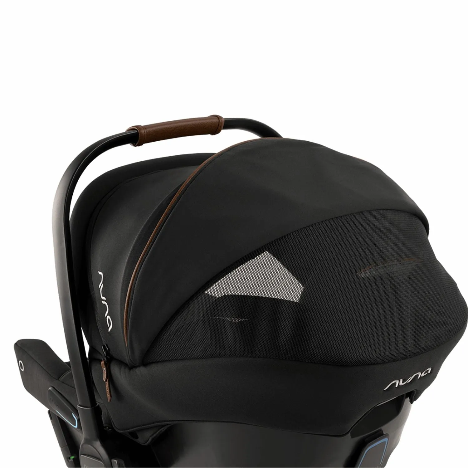 Nuna TRVL LX Stoller and PIPA Urbn Car Seat Travel System