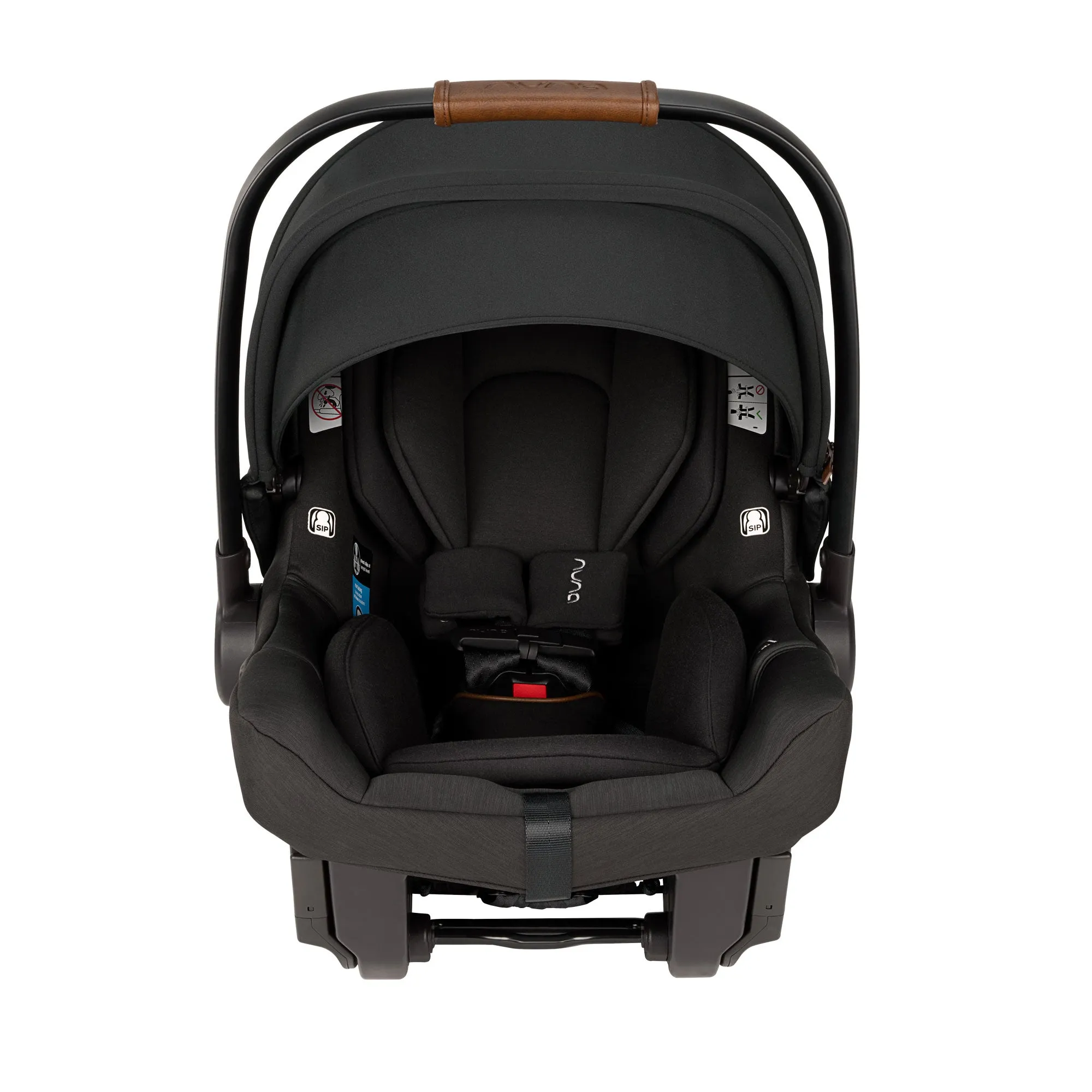Nuna TRVL LX Stoller and PIPA Urbn Car Seat Travel System