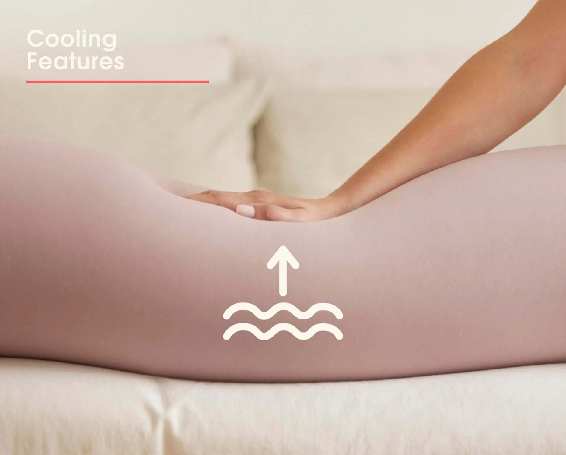 Nursing & Pregnancy Pillow | Dusty Pink