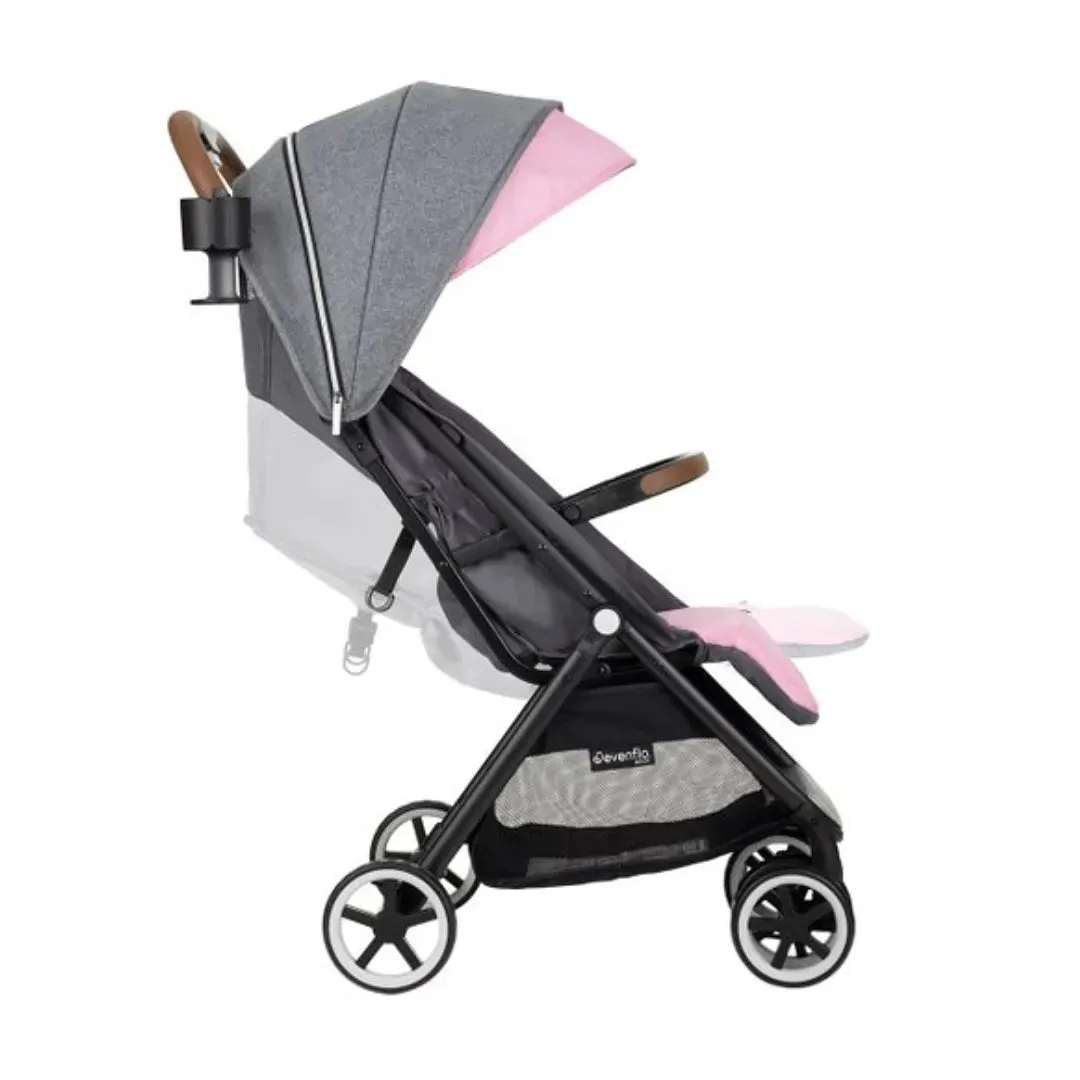 OTTO Self-Folding Stroller - Opal Pink (floor model)