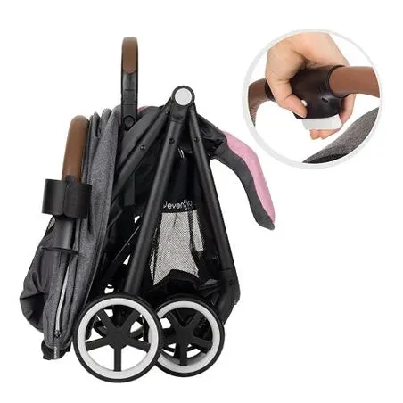 OTTO Self-Folding Stroller - Opal Pink (floor model)