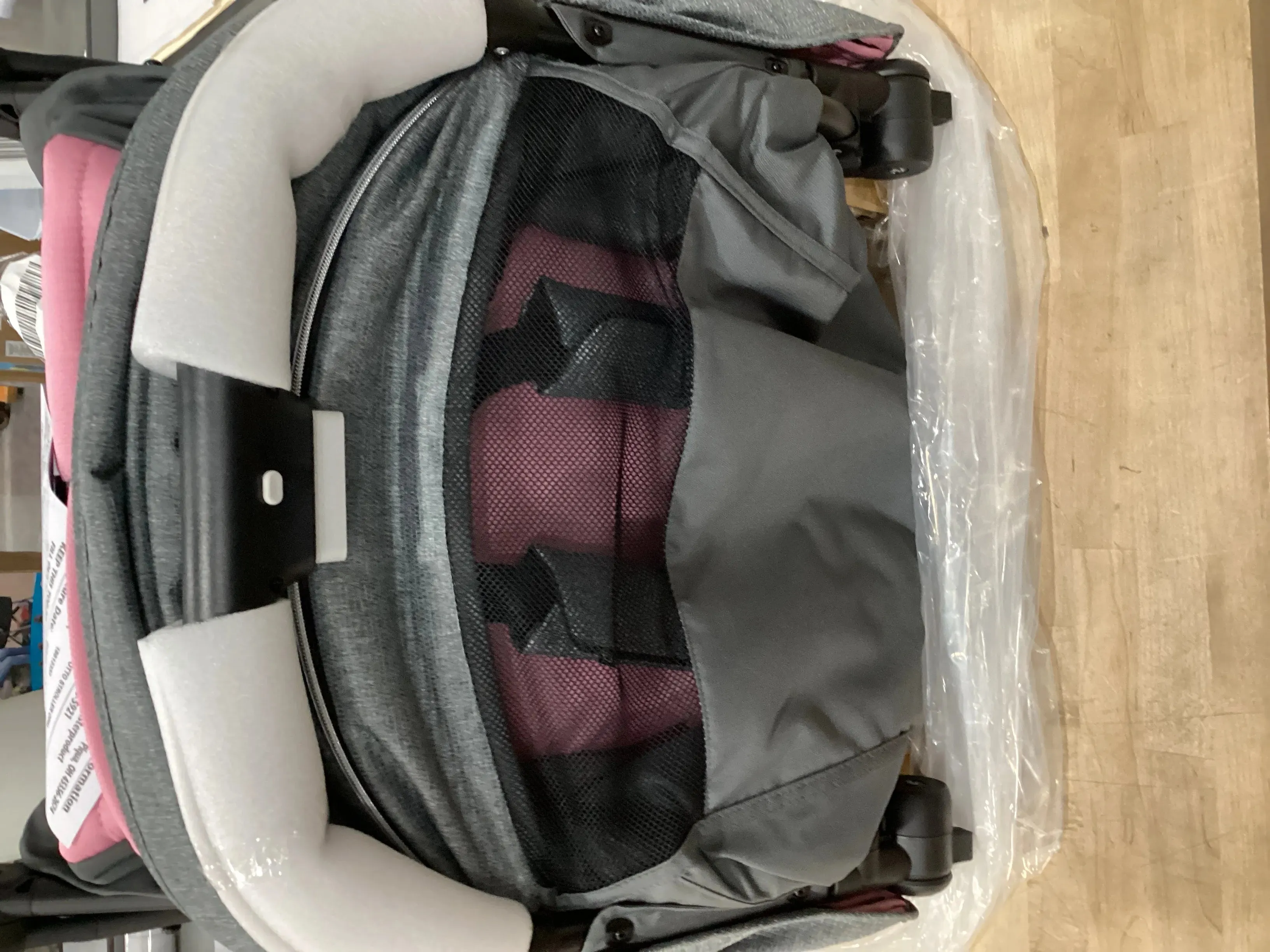 OTTO Self-Folding Stroller - Opal Pink (floor model)