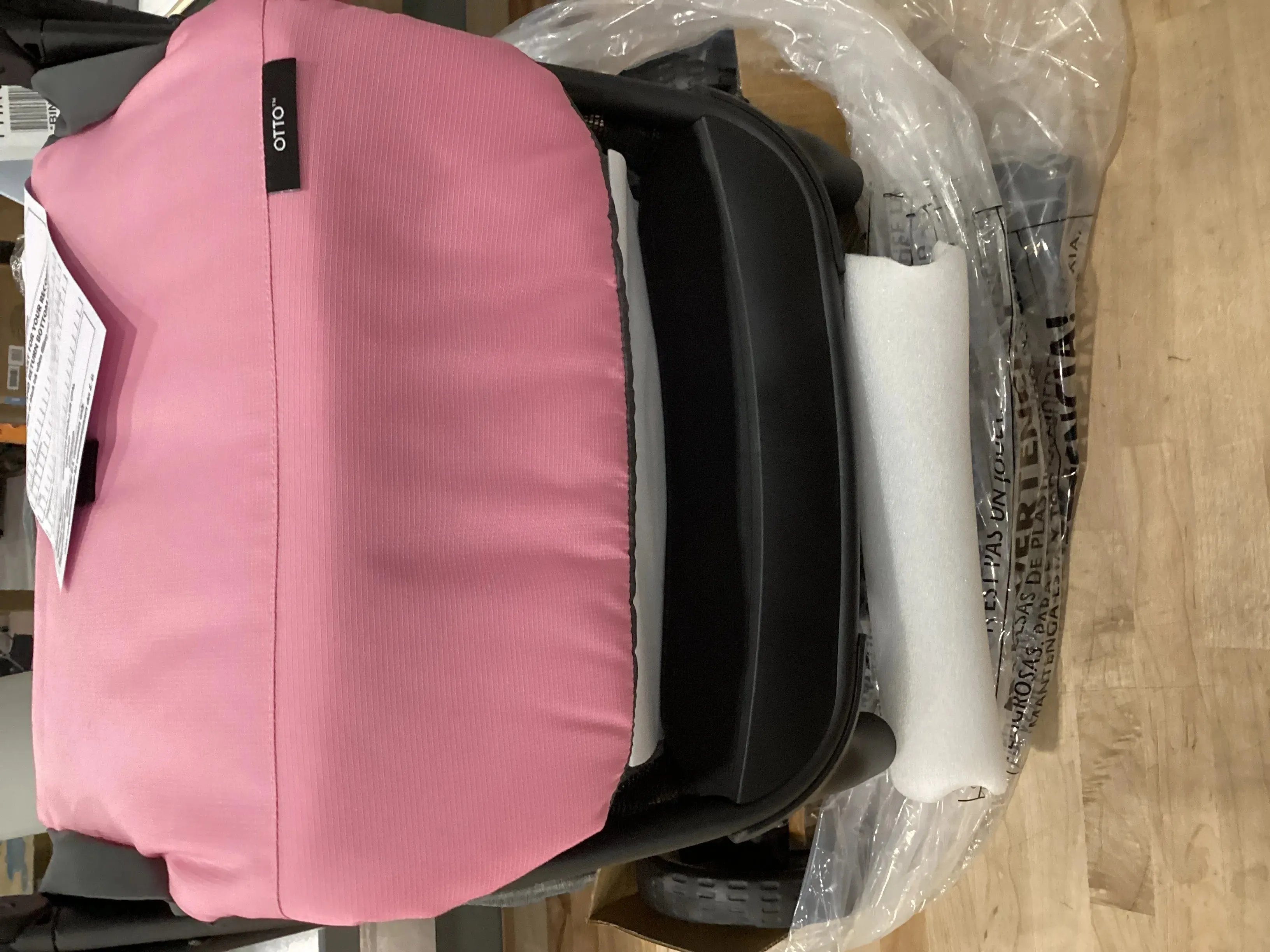 OTTO Self-Folding Stroller - Opal Pink (floor model)