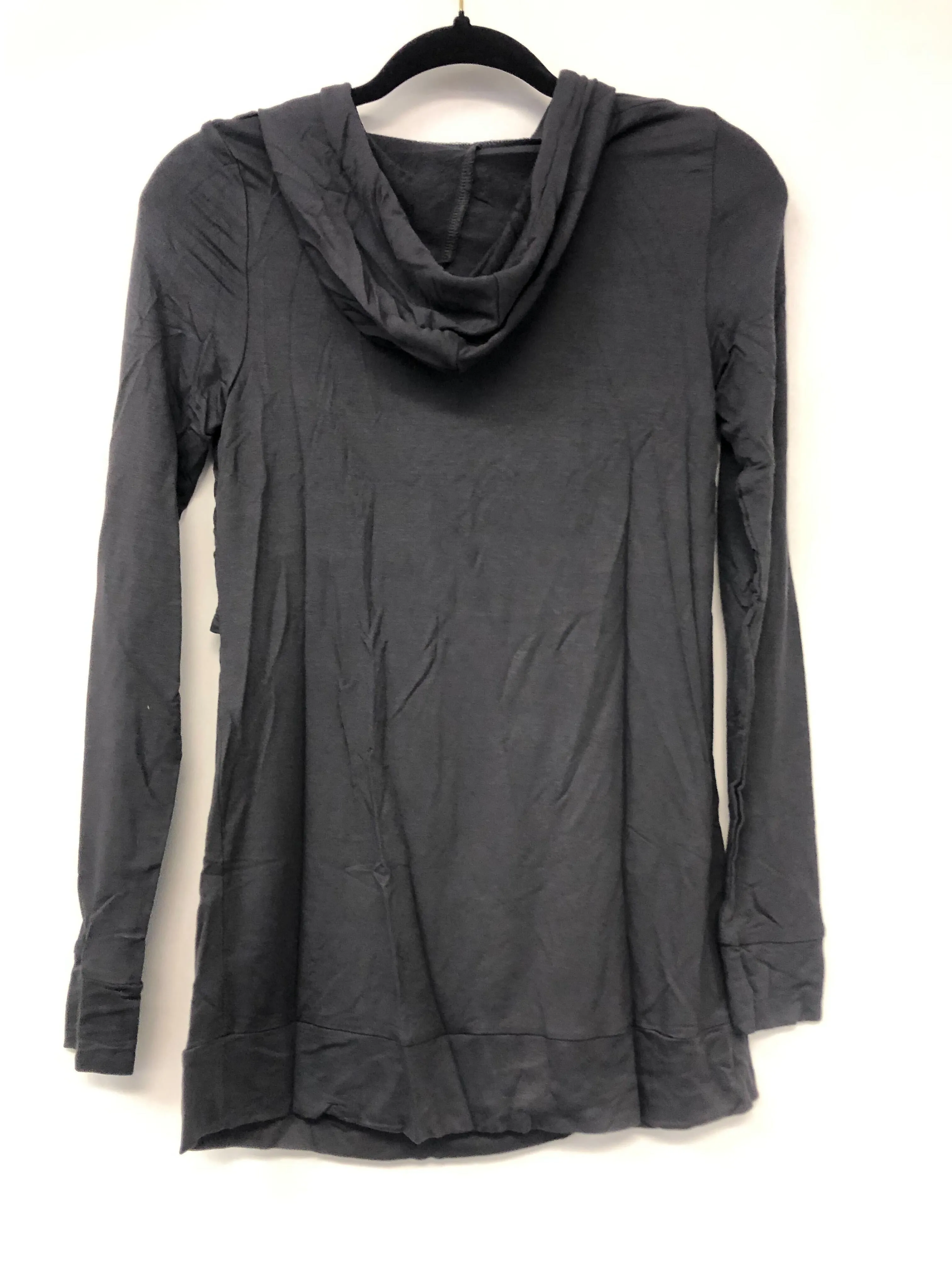 Outlet 6027 - Latched Mama Cloud Nursing Hoodie - Slate - Extra Extra Small