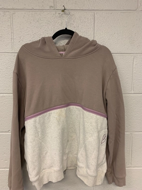 Outlet 7222 - Latched Mama Trailblazer Nursing Hoodie - Taupe/Oatmeal - 2X