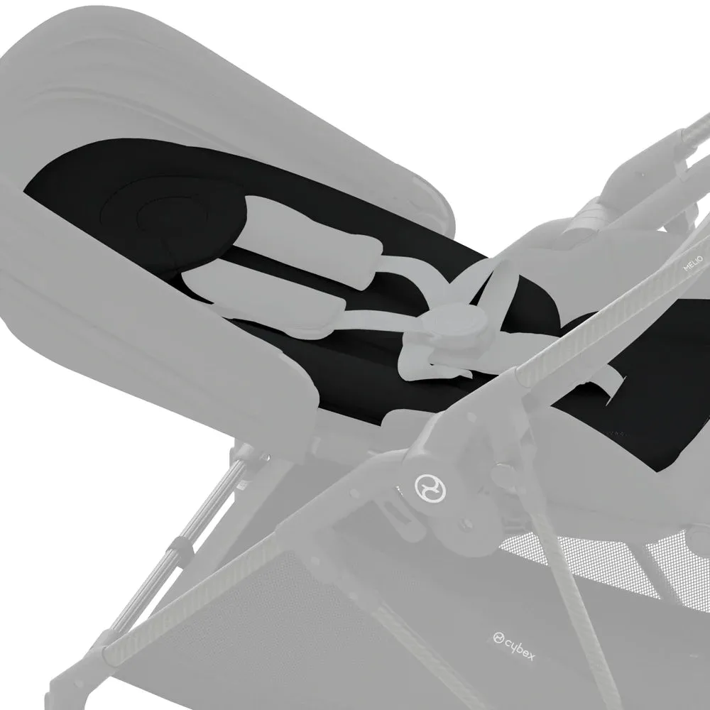 Pram Newborn Nest - Black