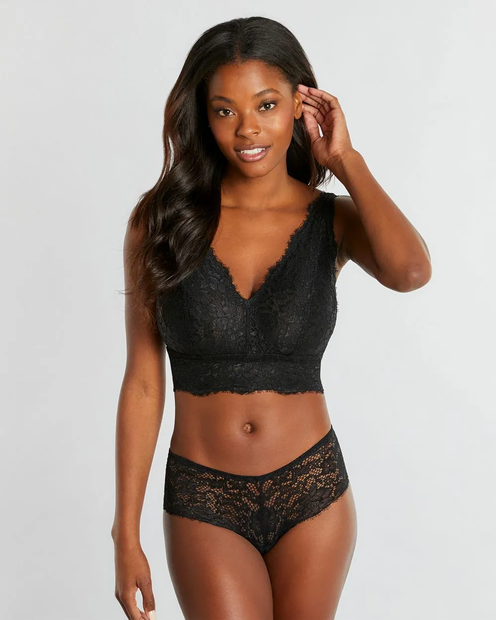 Pret-A-Porter Curvy Bralette