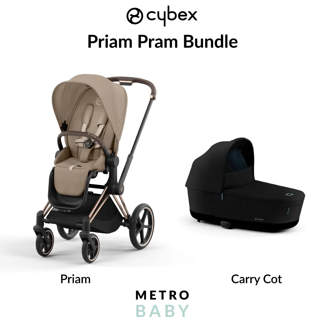 Priam Pram 2022   Lux Carry Cot