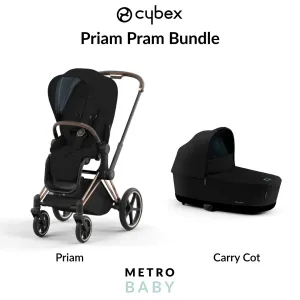 Priam Pram 2022   Lux Carry Cot