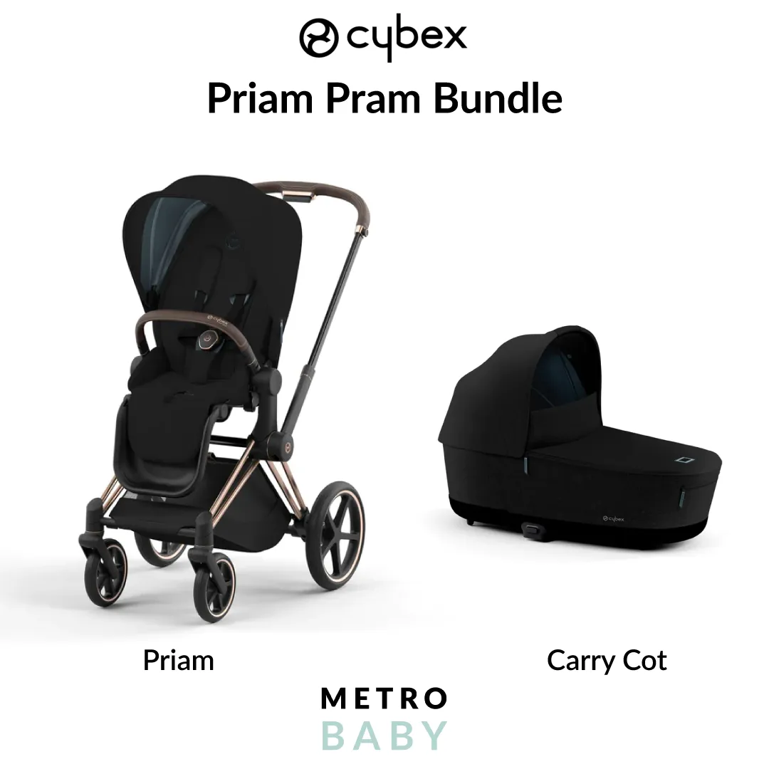 Priam Pram 2022   Lux Carry Cot