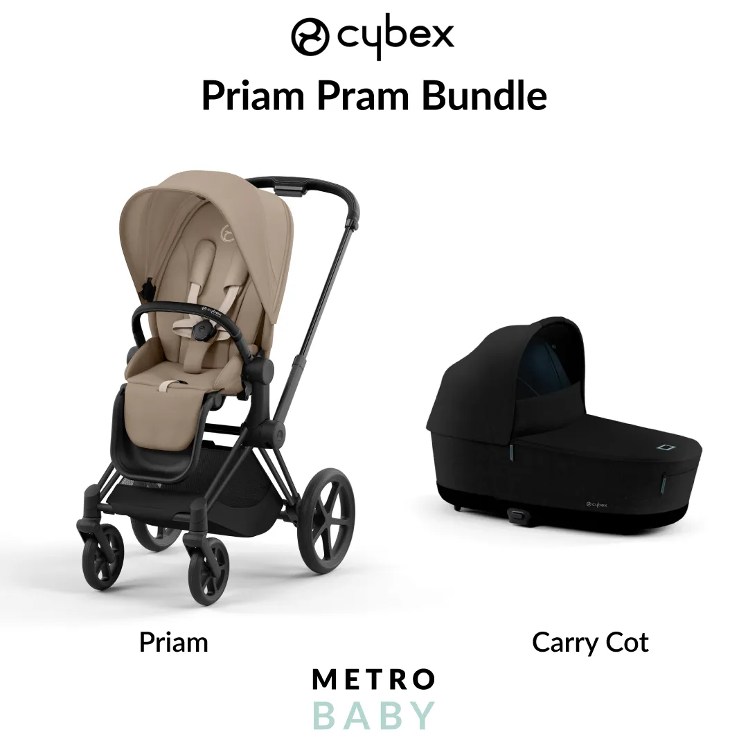 Priam Pram 2022   Lux Carry Cot