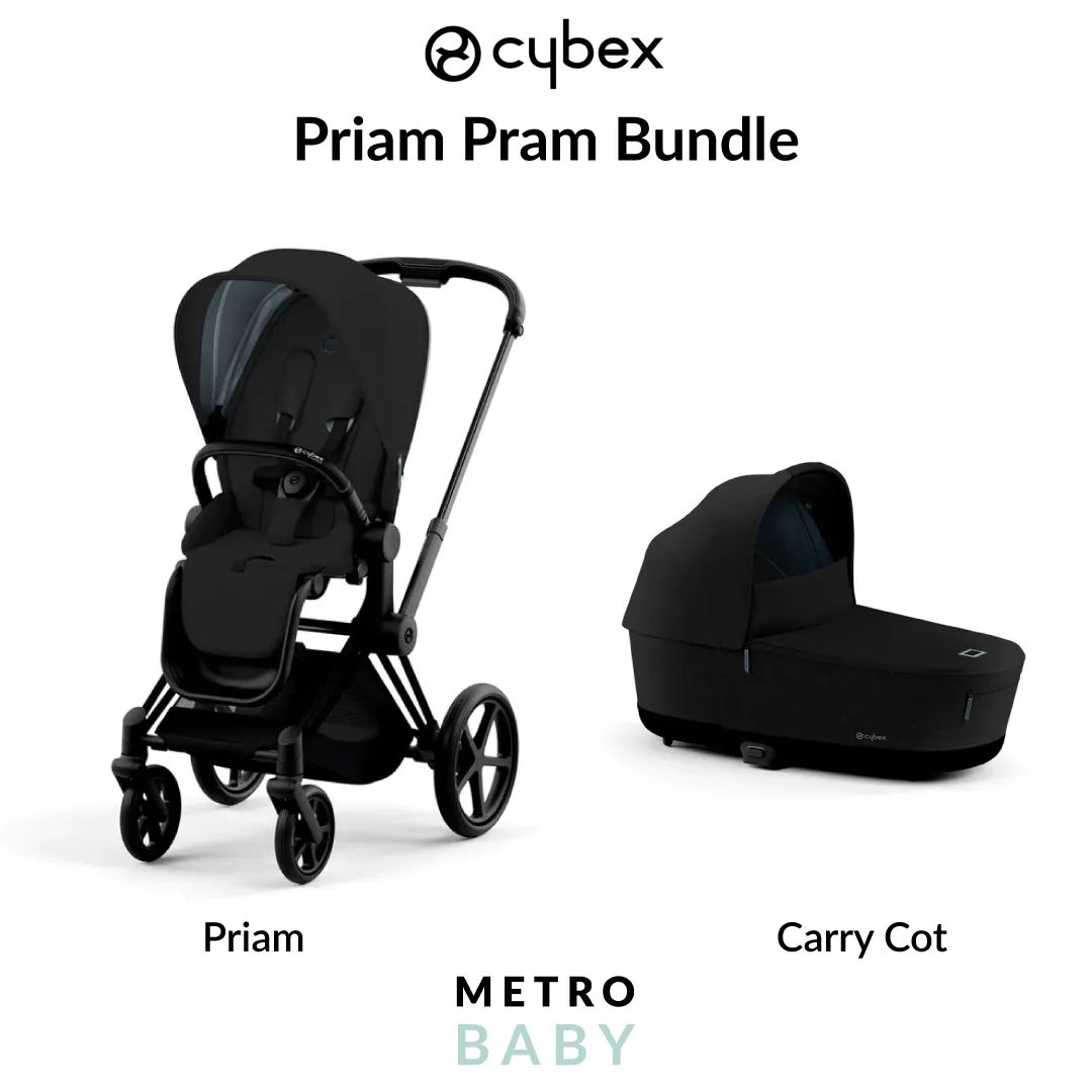 Priam Pram 2022   Lux Carry Cot