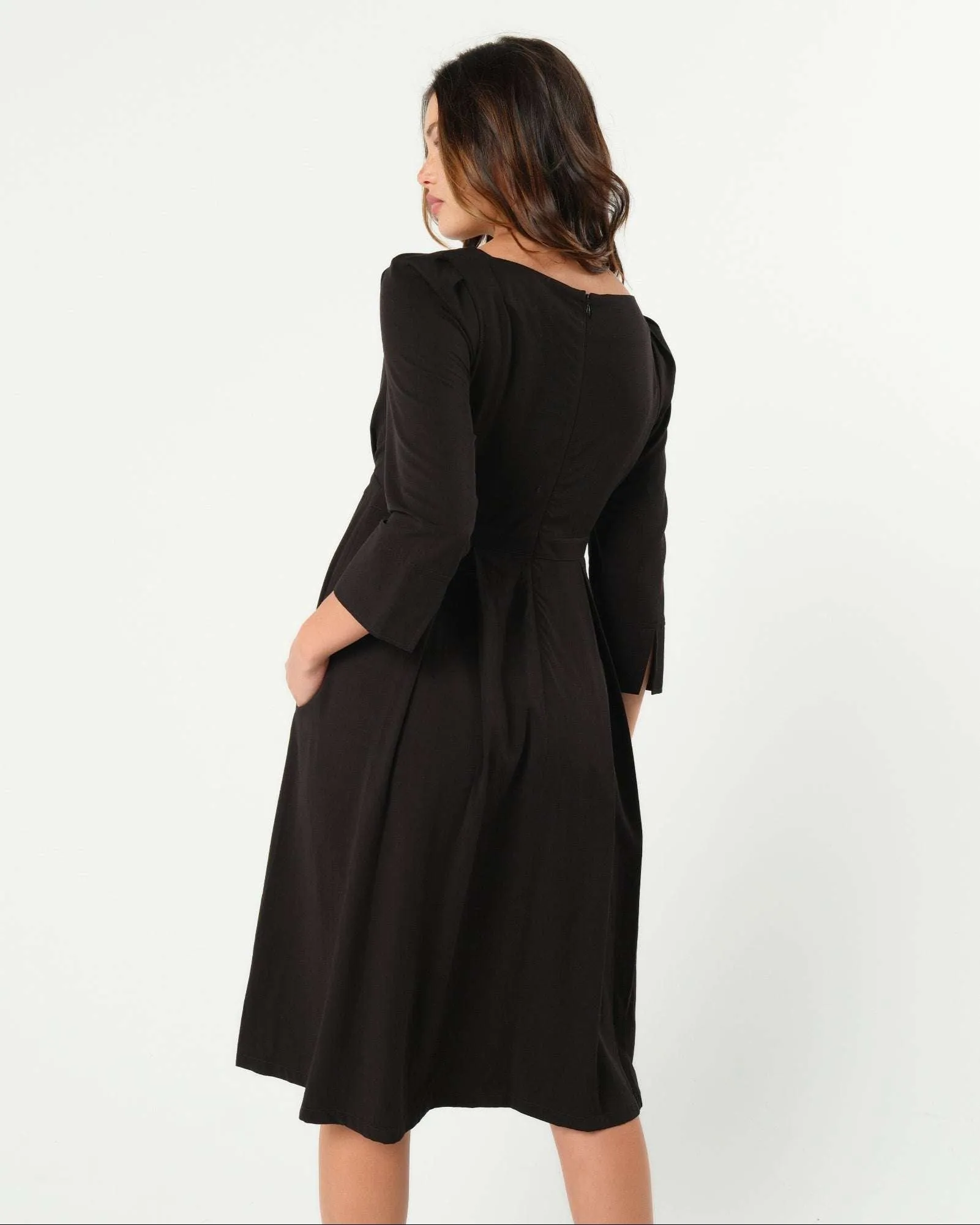 Sarah Empire Maternity & Nursing Dress