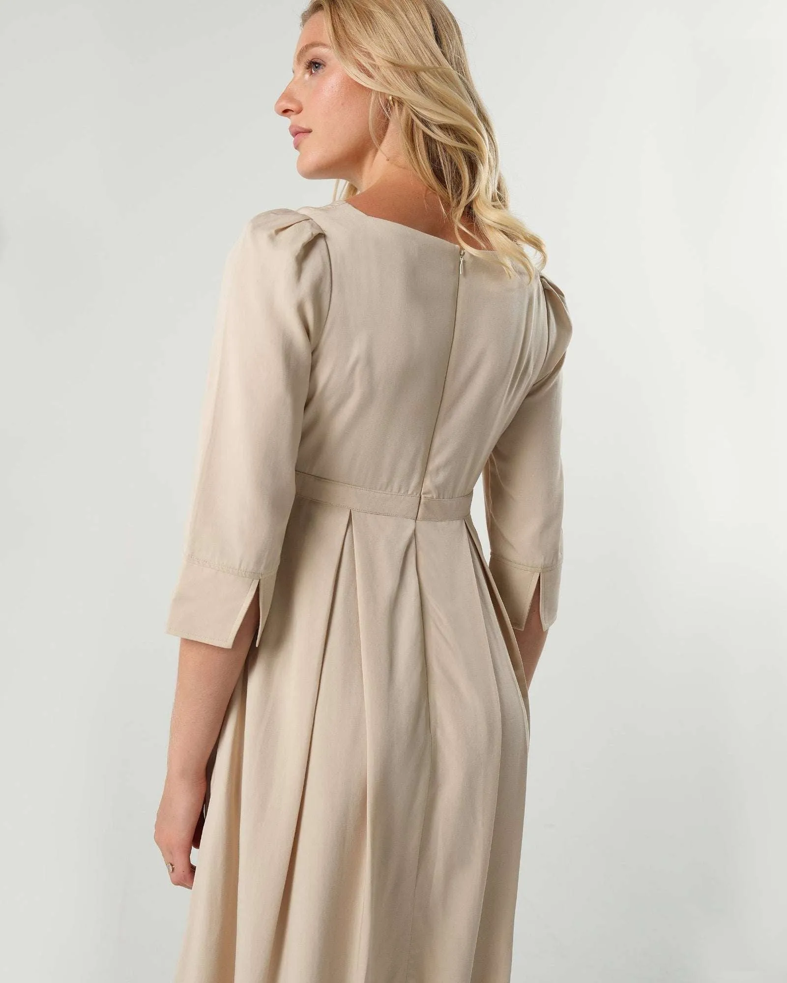 Sarah Empire Maternity & Nursing Dress