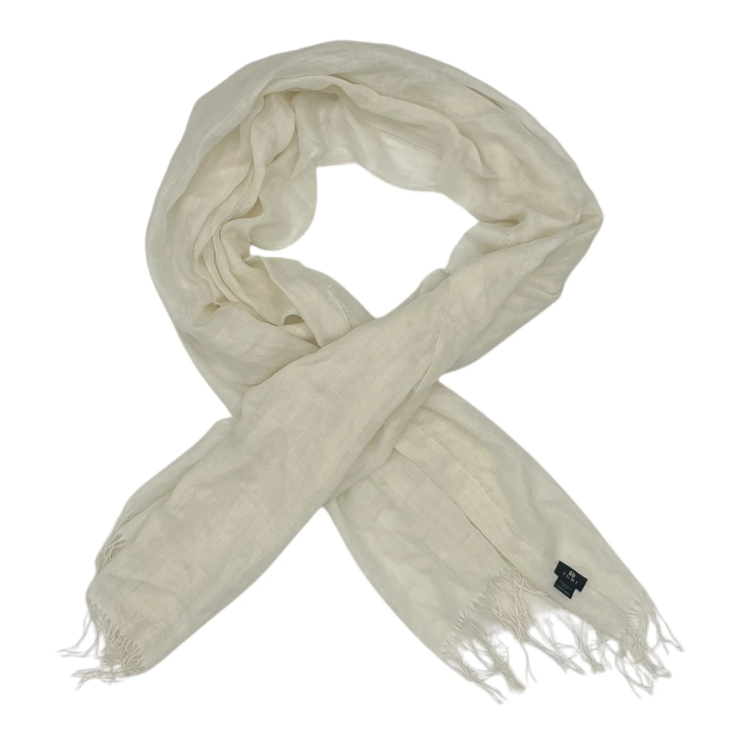 Scarf Designer By Tumi In Cream
