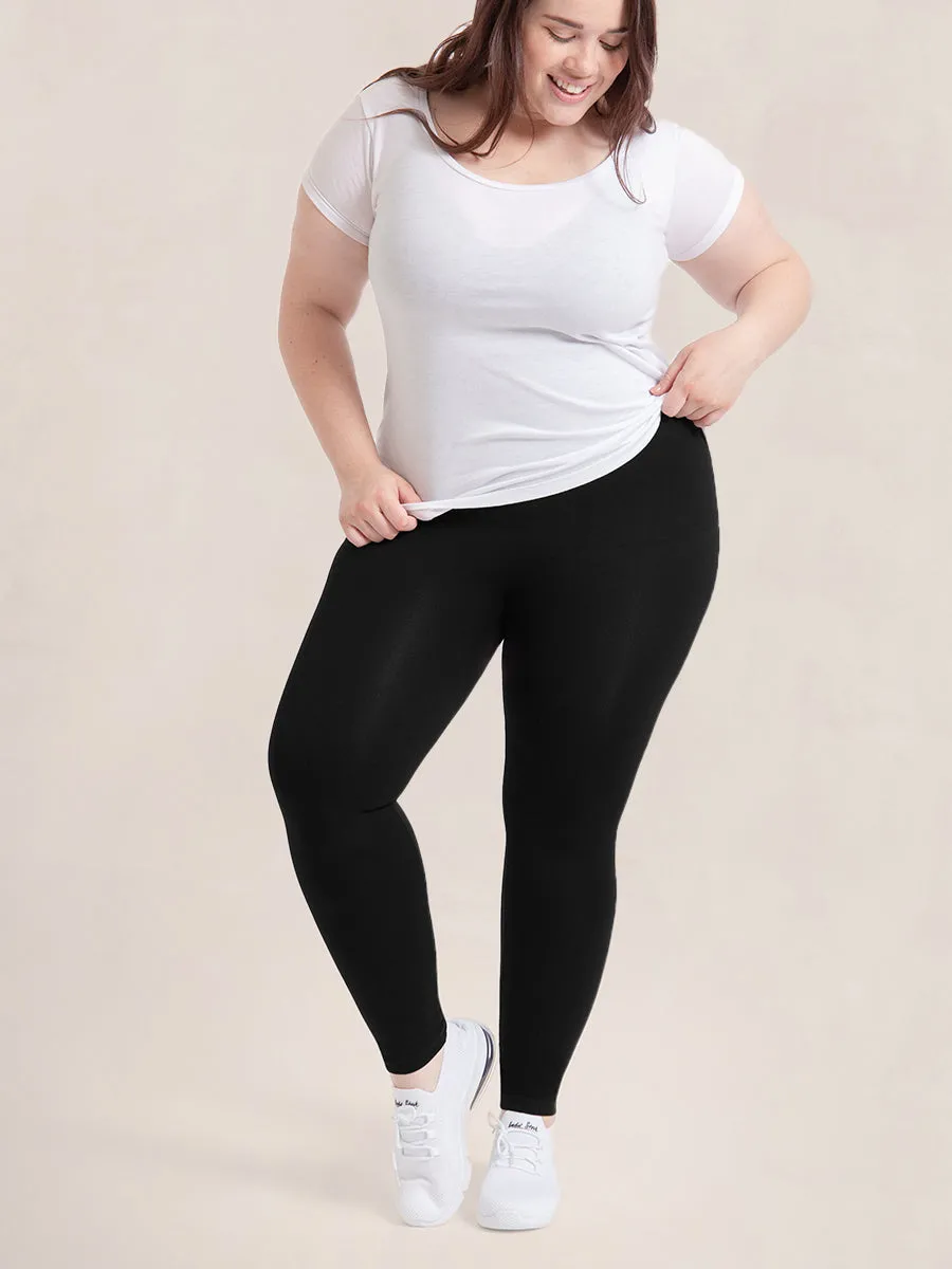 Shapermint Essentials Seamless Comfort Mid-Waist Shaping Leggings