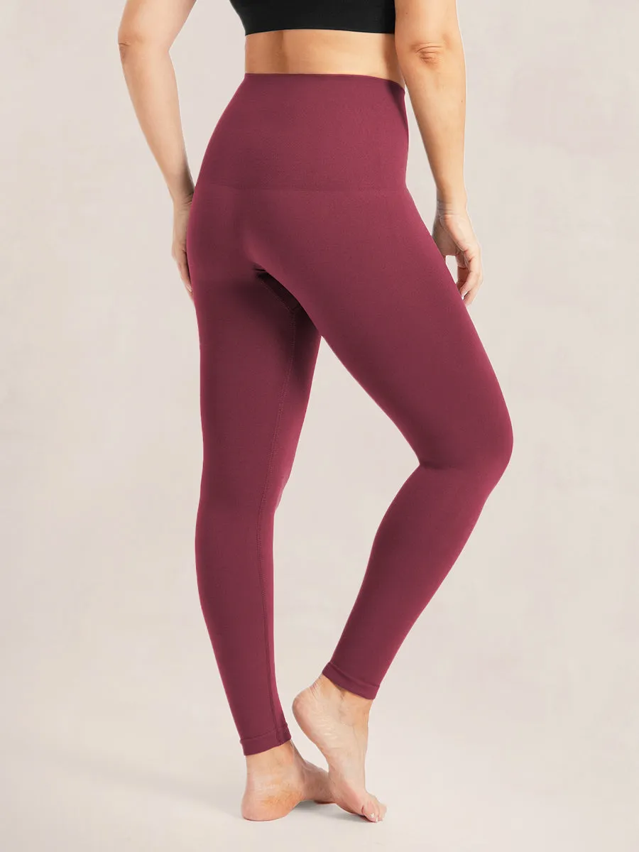 Shapermint Essentials Seamless Comfort Mid-Waist Shaping Leggings