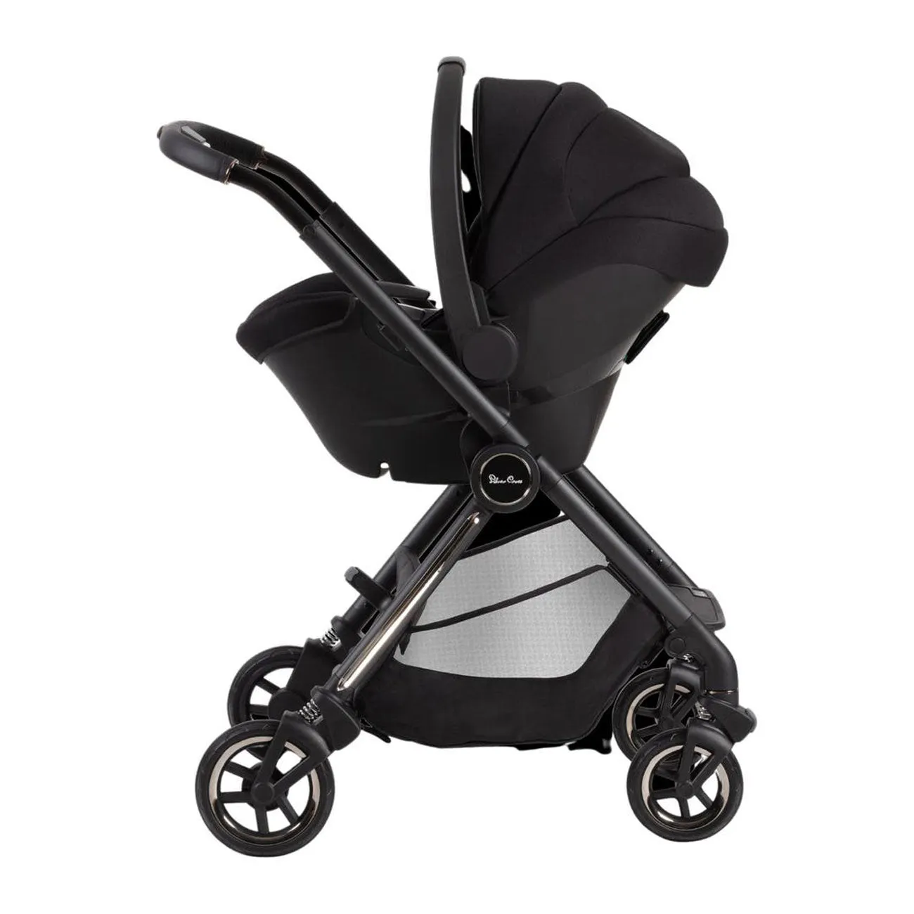 Silver Cross Dune Stroller   Compact Bassinet