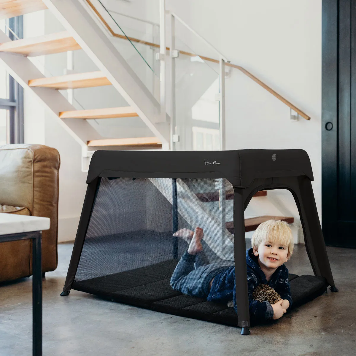 Silver Cross Sleep and Go Travel Crib