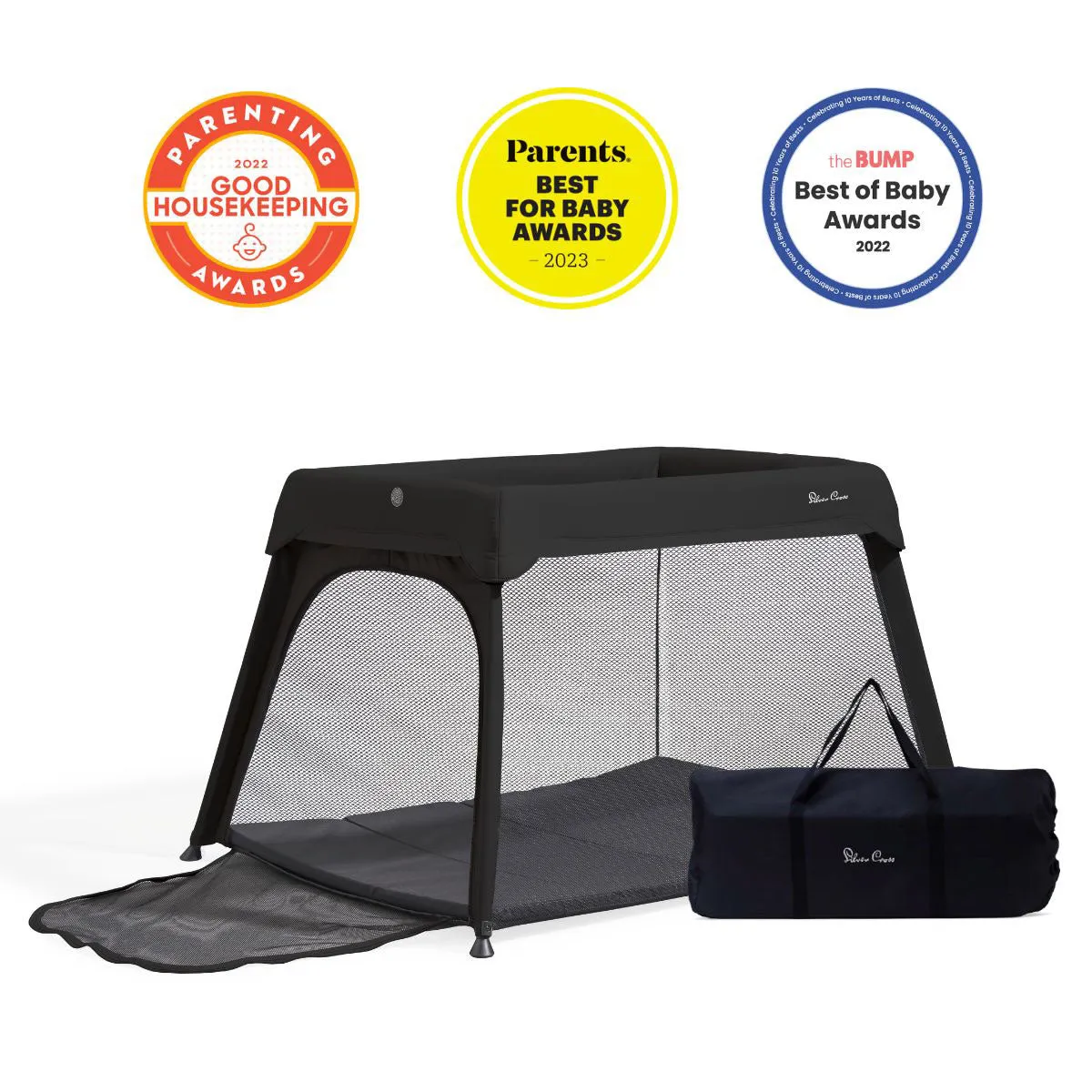 Silver Cross Sleep and Go Travel Crib