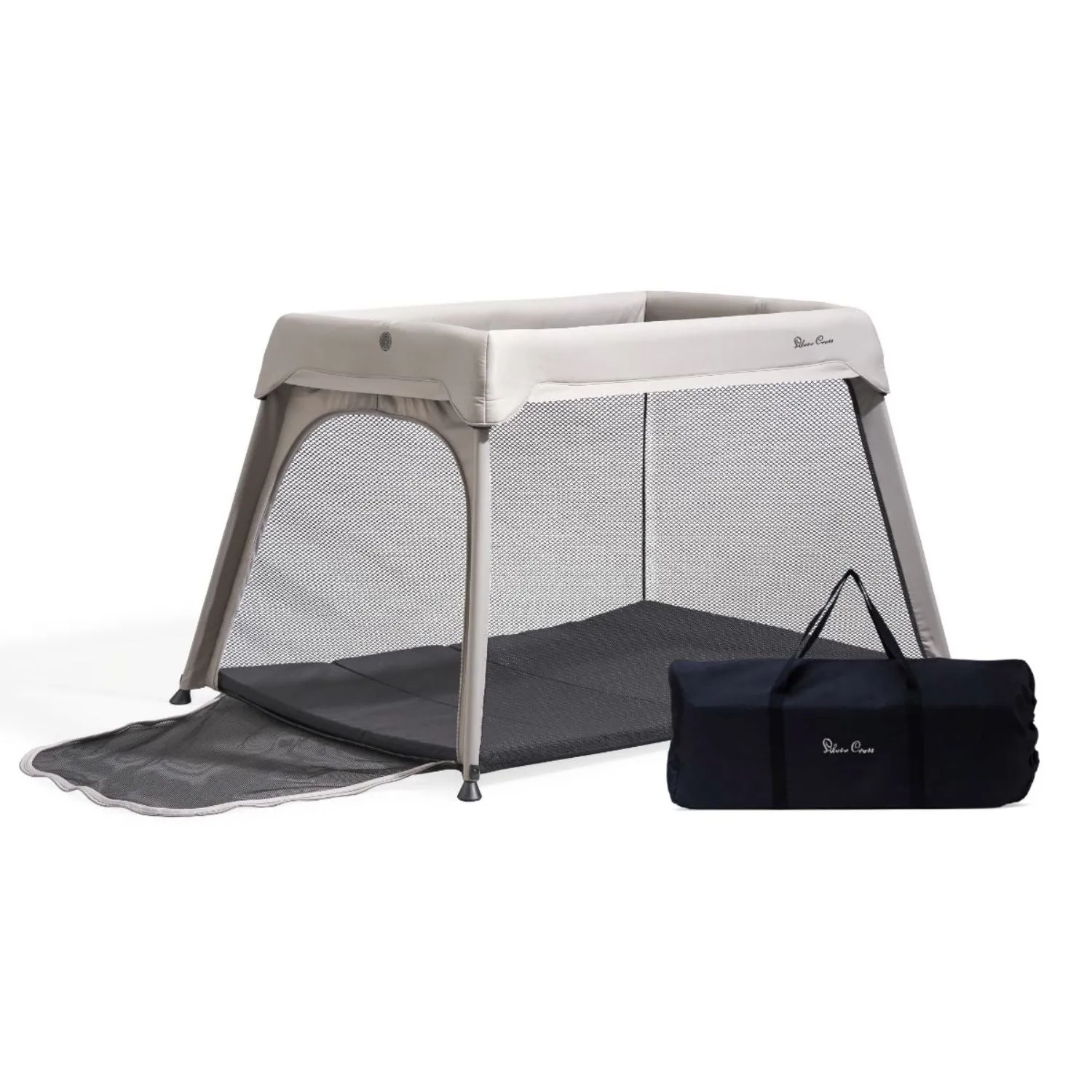 Silver Cross Sleep and Go Travel Crib
