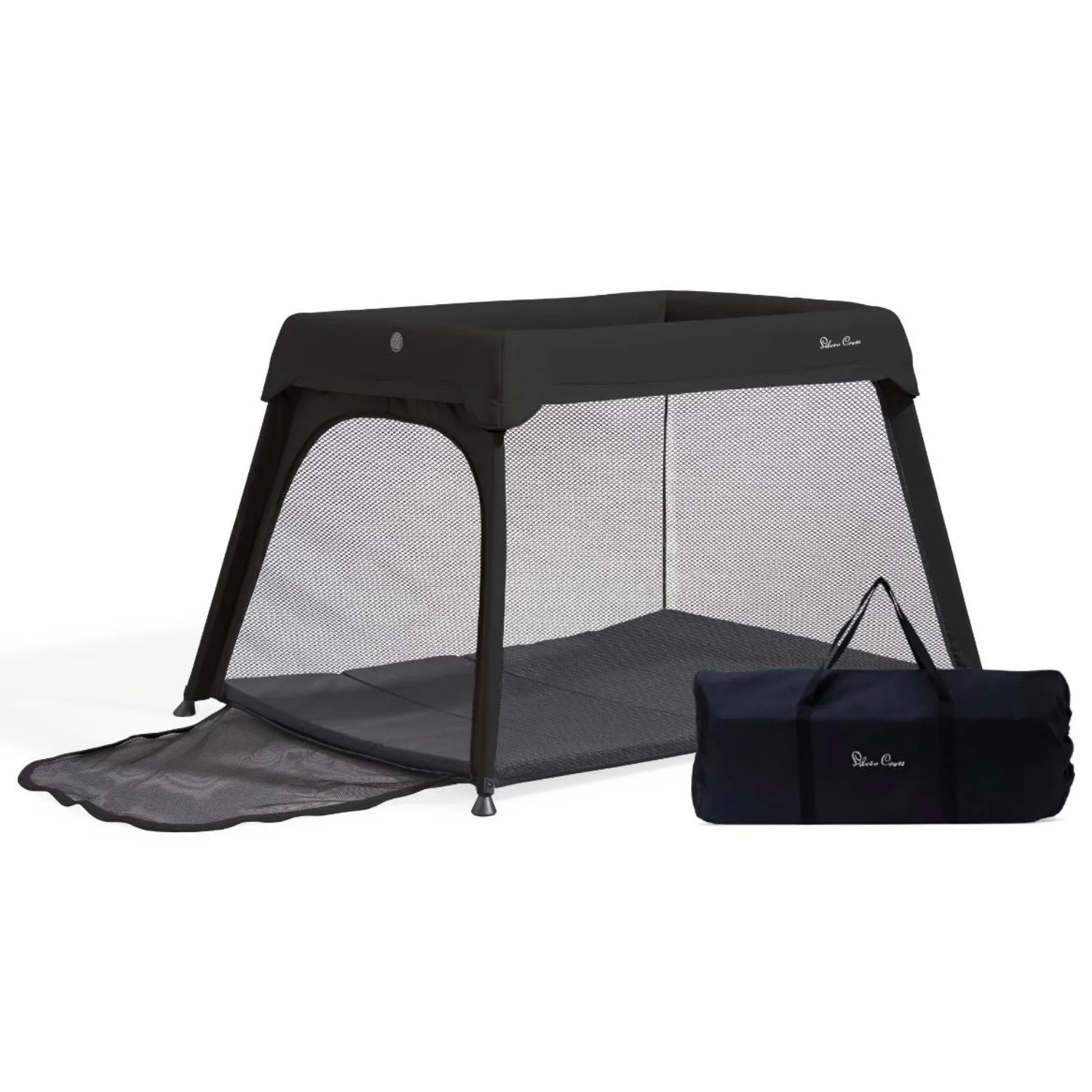 Silver Cross Sleep and Go Travel Crib