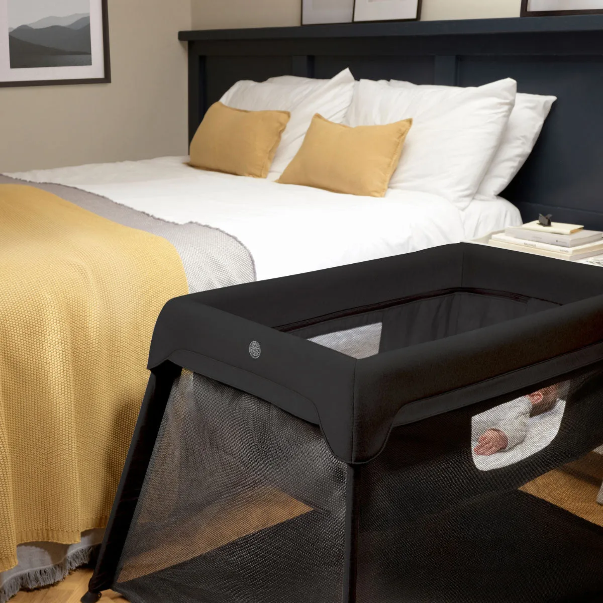 Silver Cross Sleep and Go Travel Crib