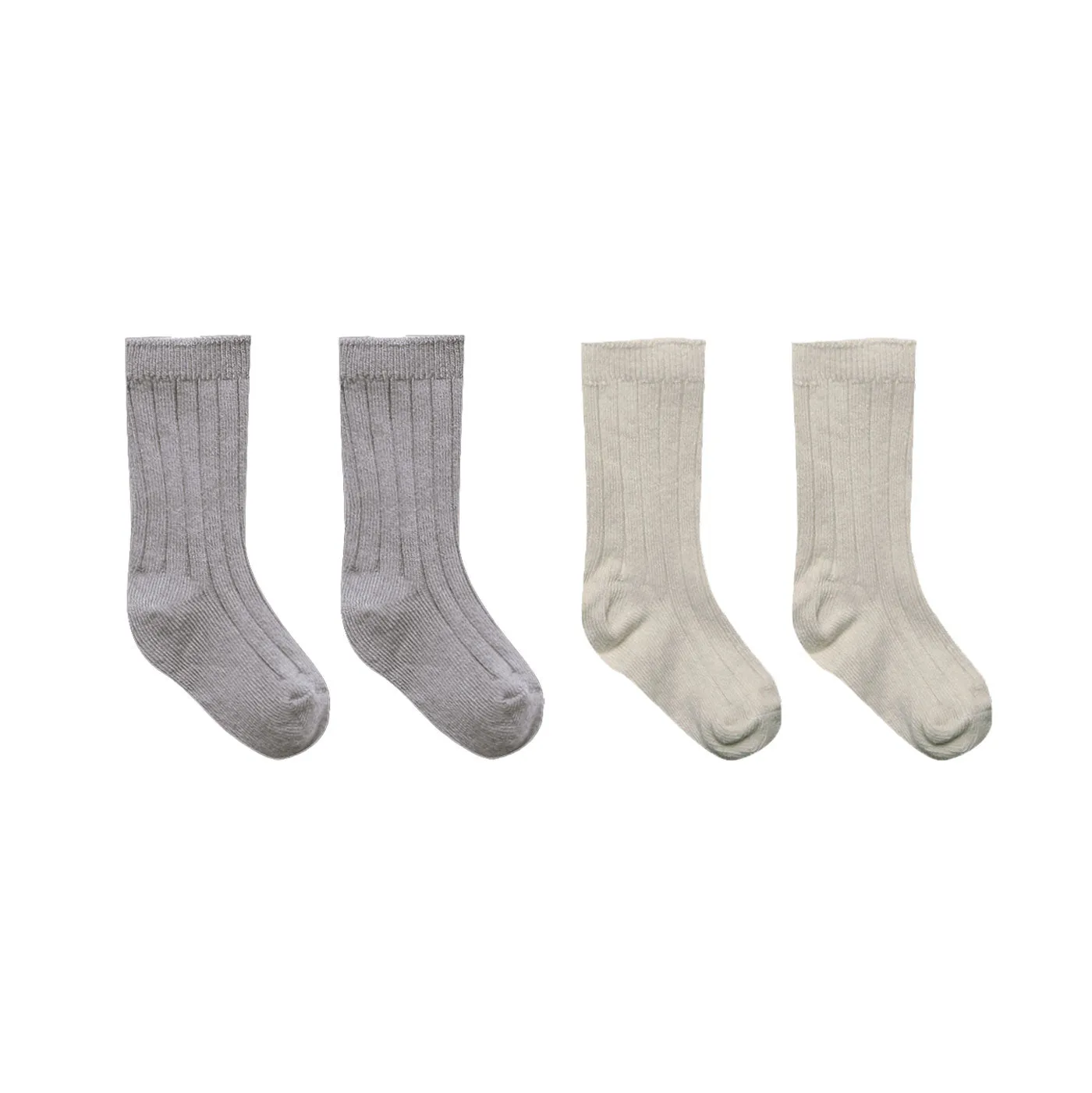Sock Set of 2 - Lagoon / Ash - FINAL SALE