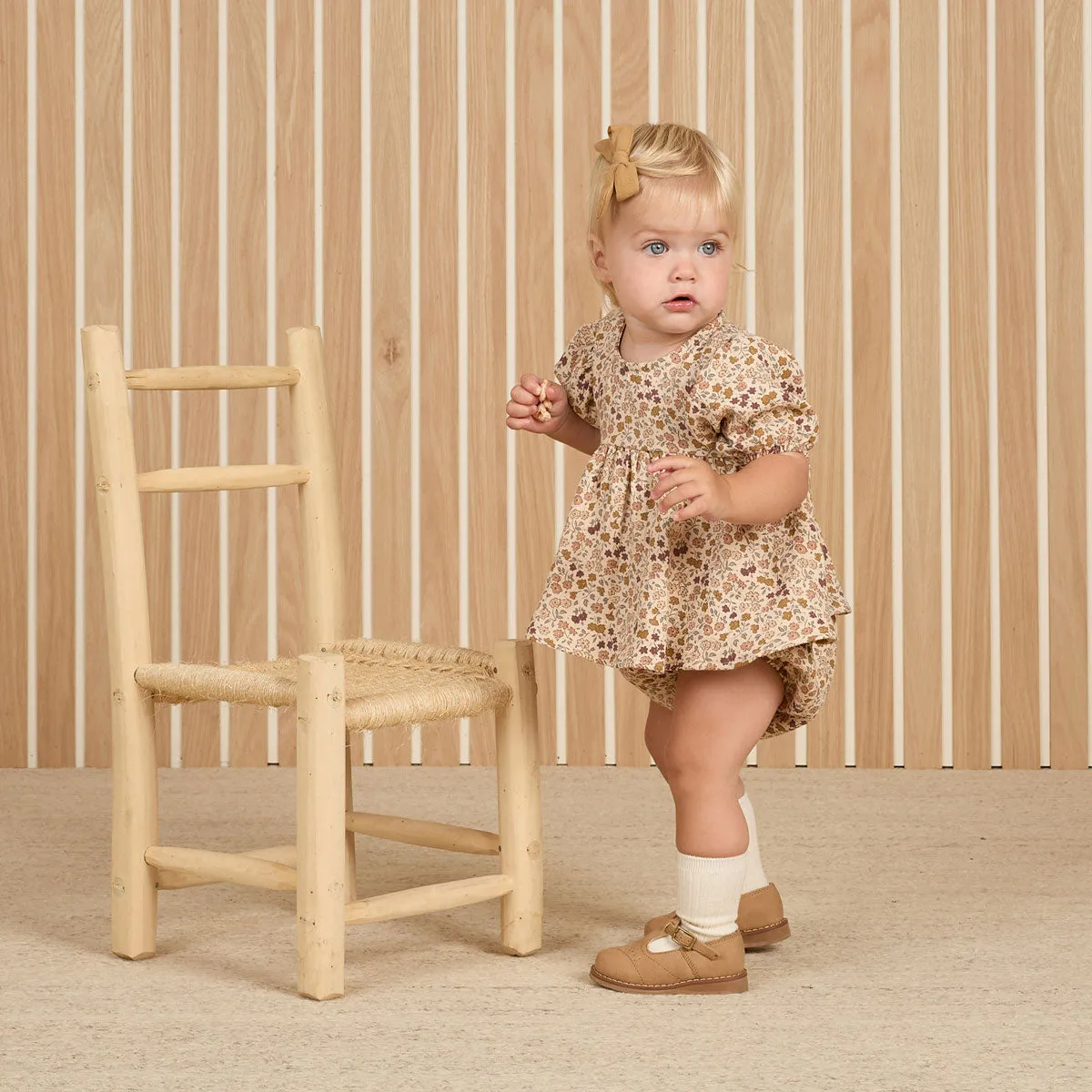 Socks Set of 2 - Natural / Golden - FINAL SALE