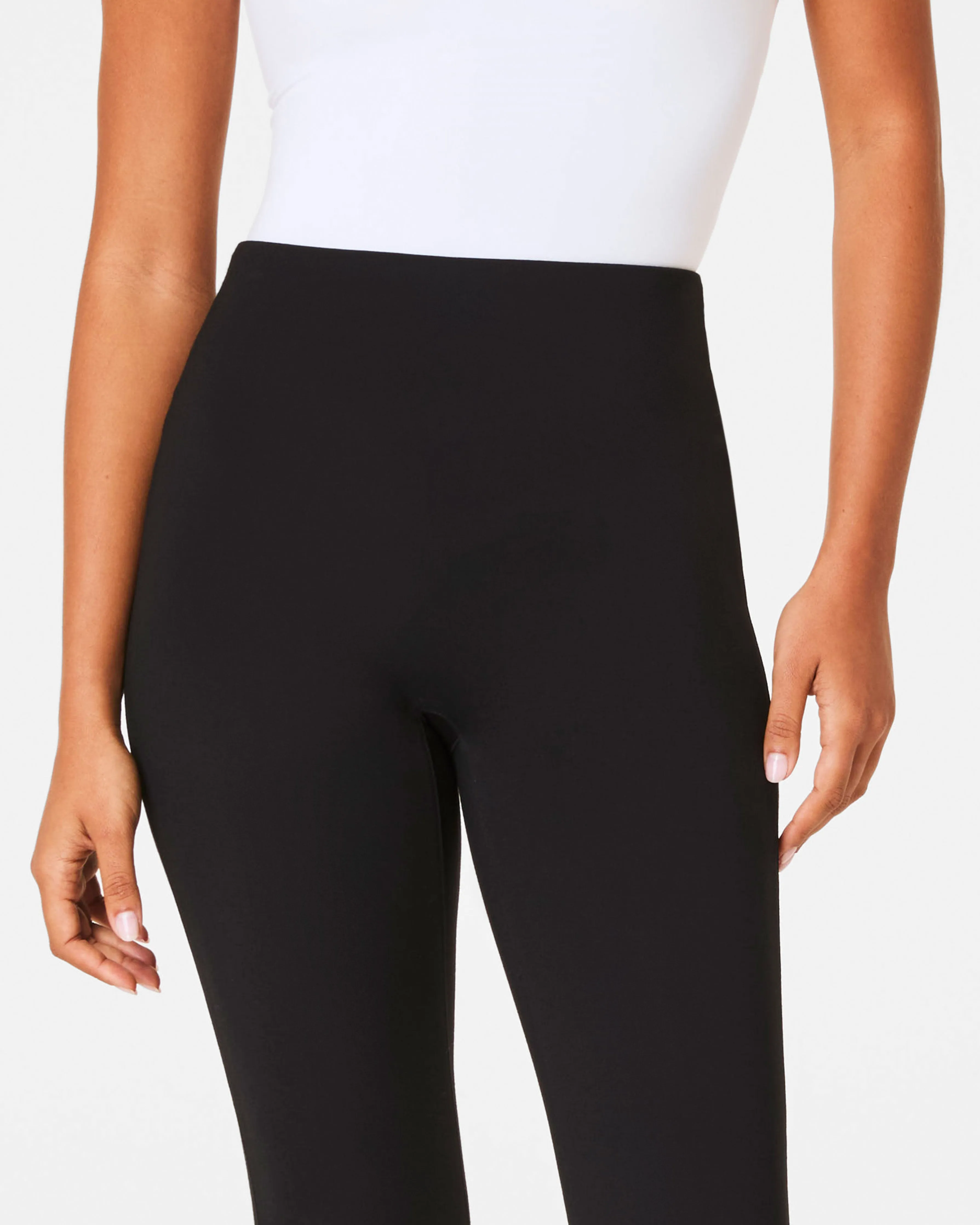 SPANXsupersmooth™ PerfectFit Ponte Zip Legging