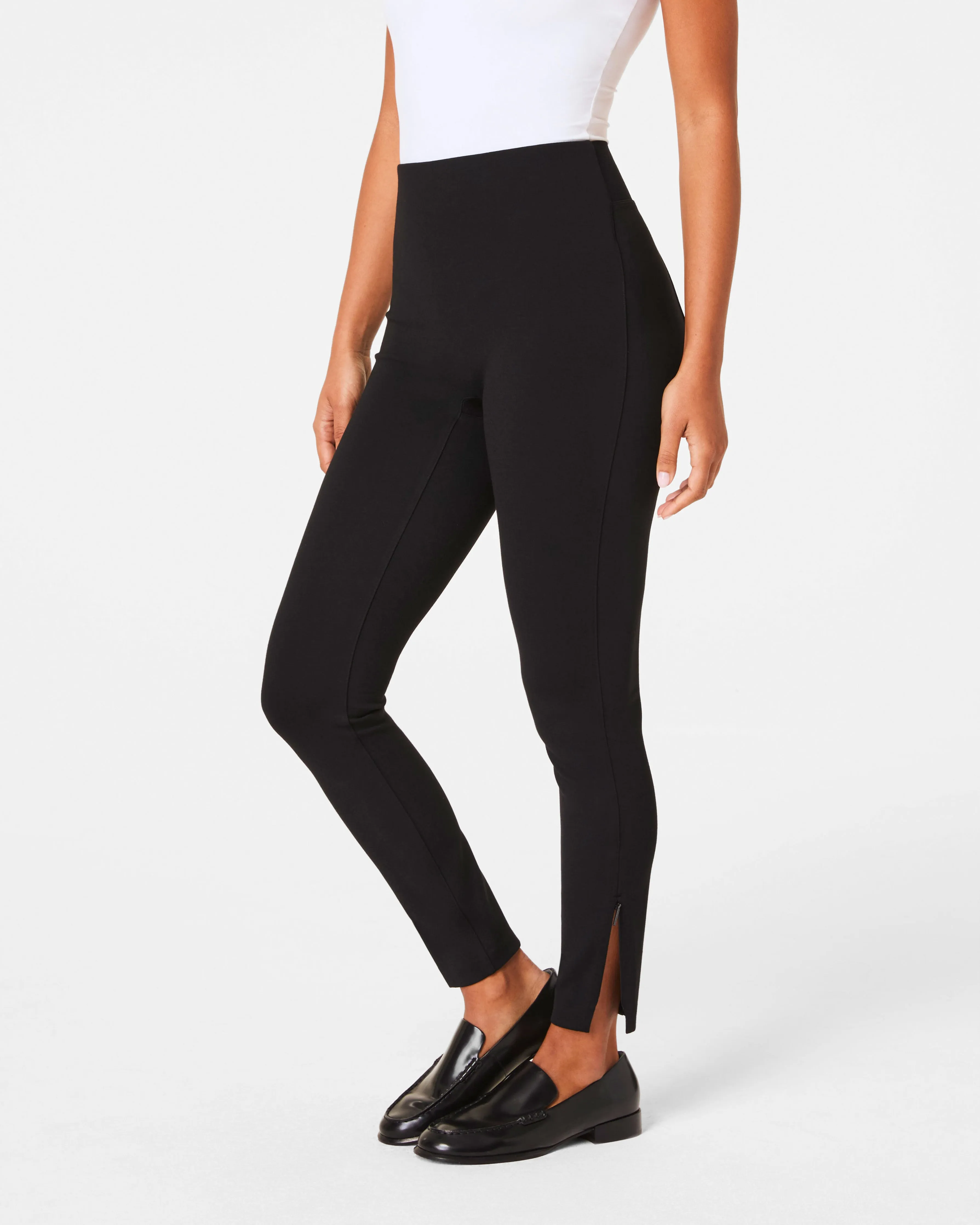 SPANXsupersmooth™ PerfectFit Ponte Zip Legging