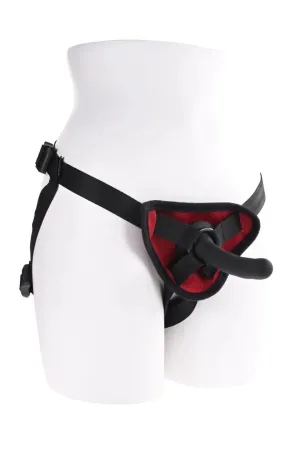 Sportsheets Saffron Red Silicon Pegging Set