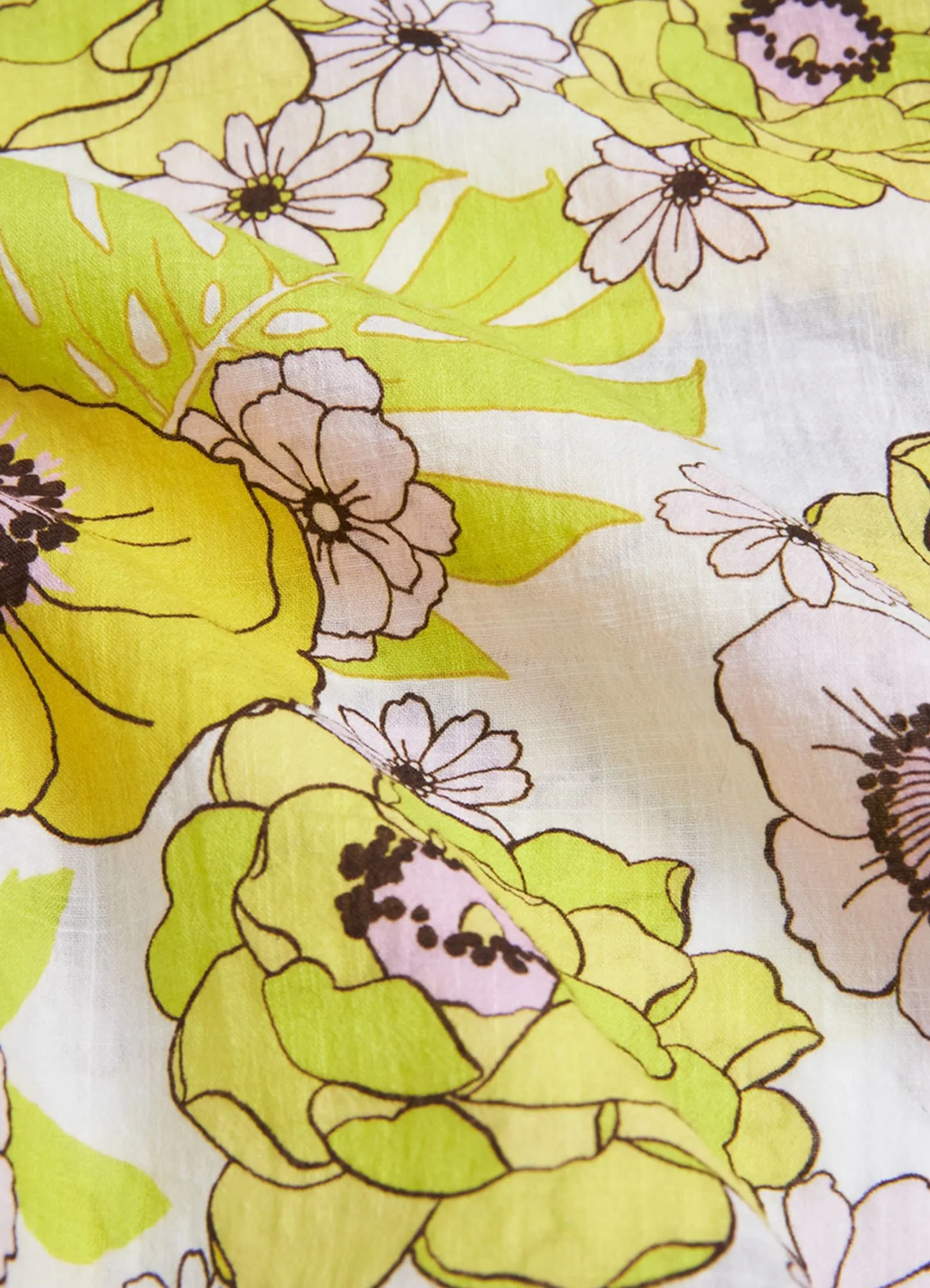 Summer Of Love Maxi Dress - Wild Lime
