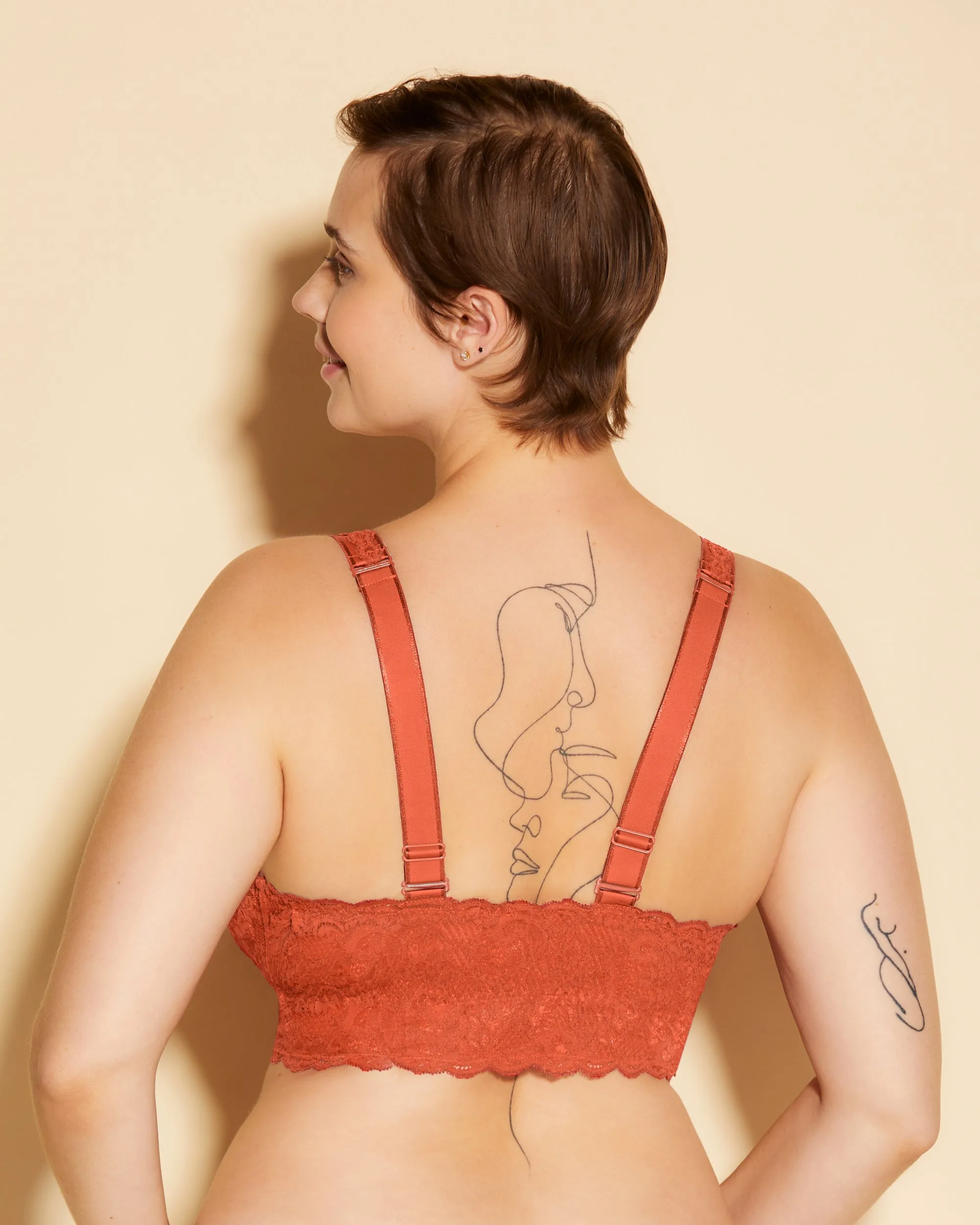 Super Curvy Sweetie Bralette