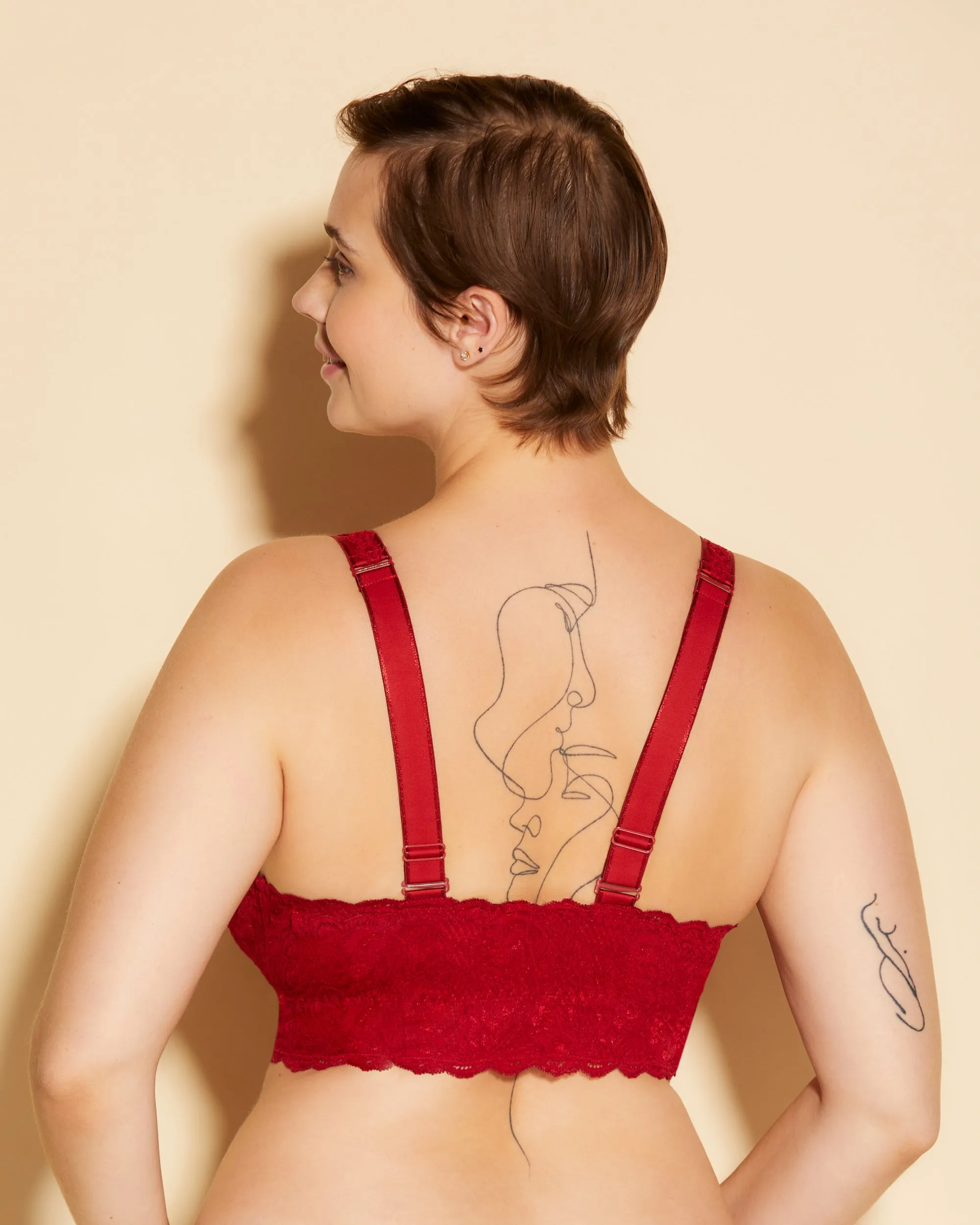 Super Curvy Sweetie Bralette