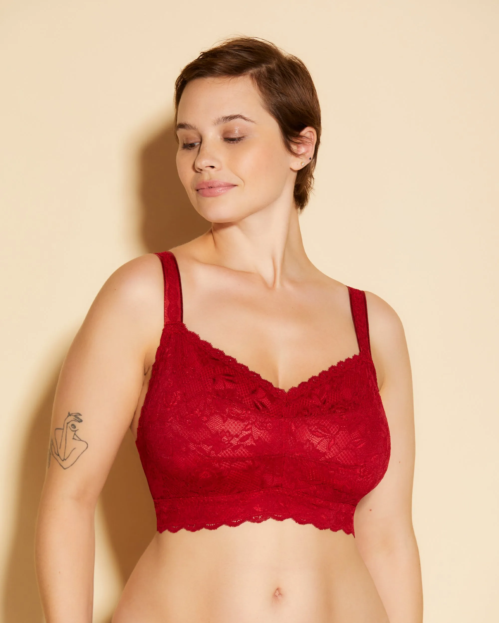Super Curvy Sweetie Bralette