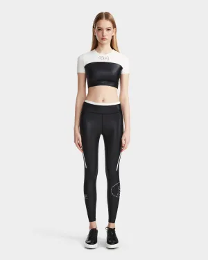 TAYLA WOMEN'S LEGGINGS WITH LOGO