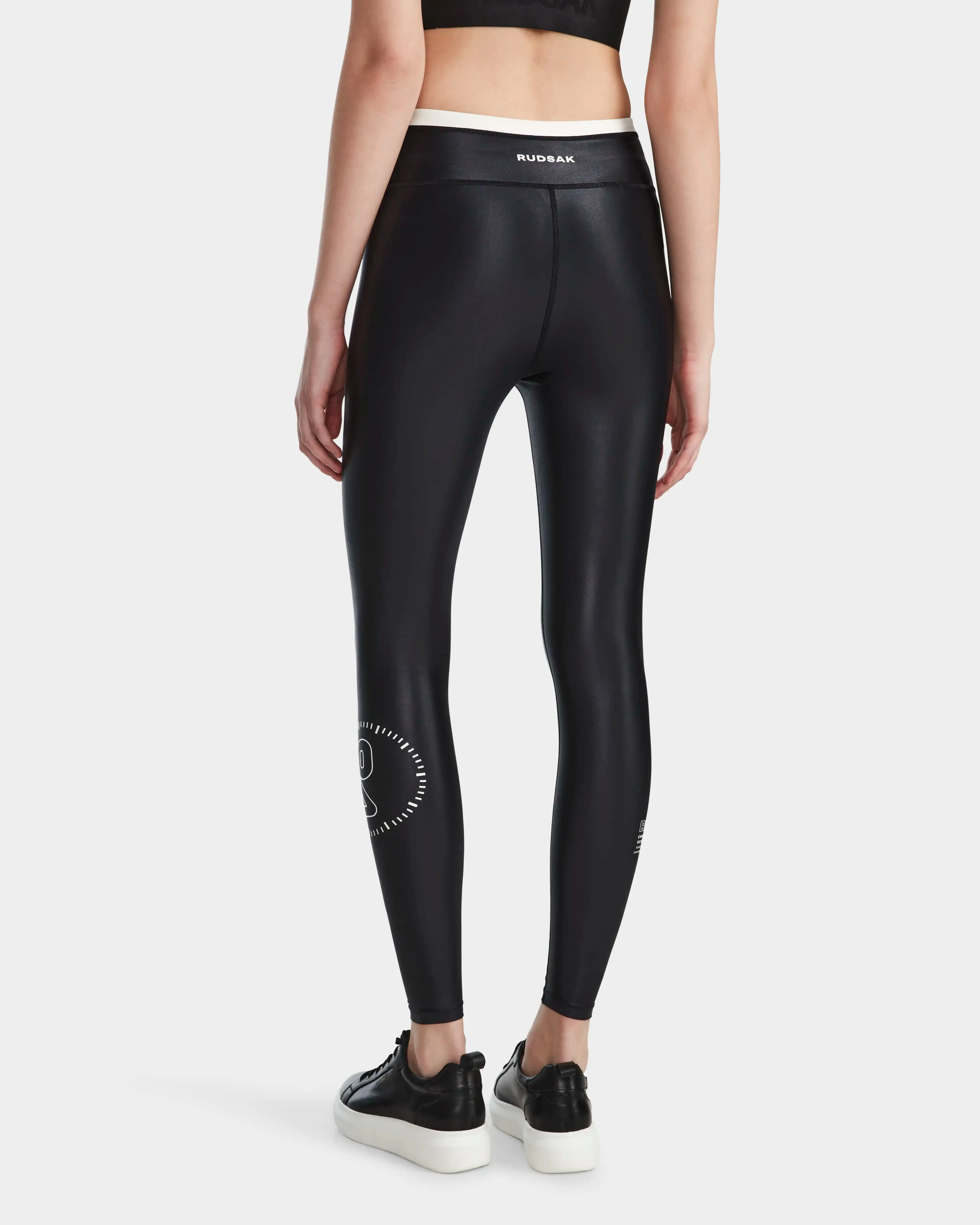 TAYLA WOMEN'S LEGGINGS WITH LOGO
