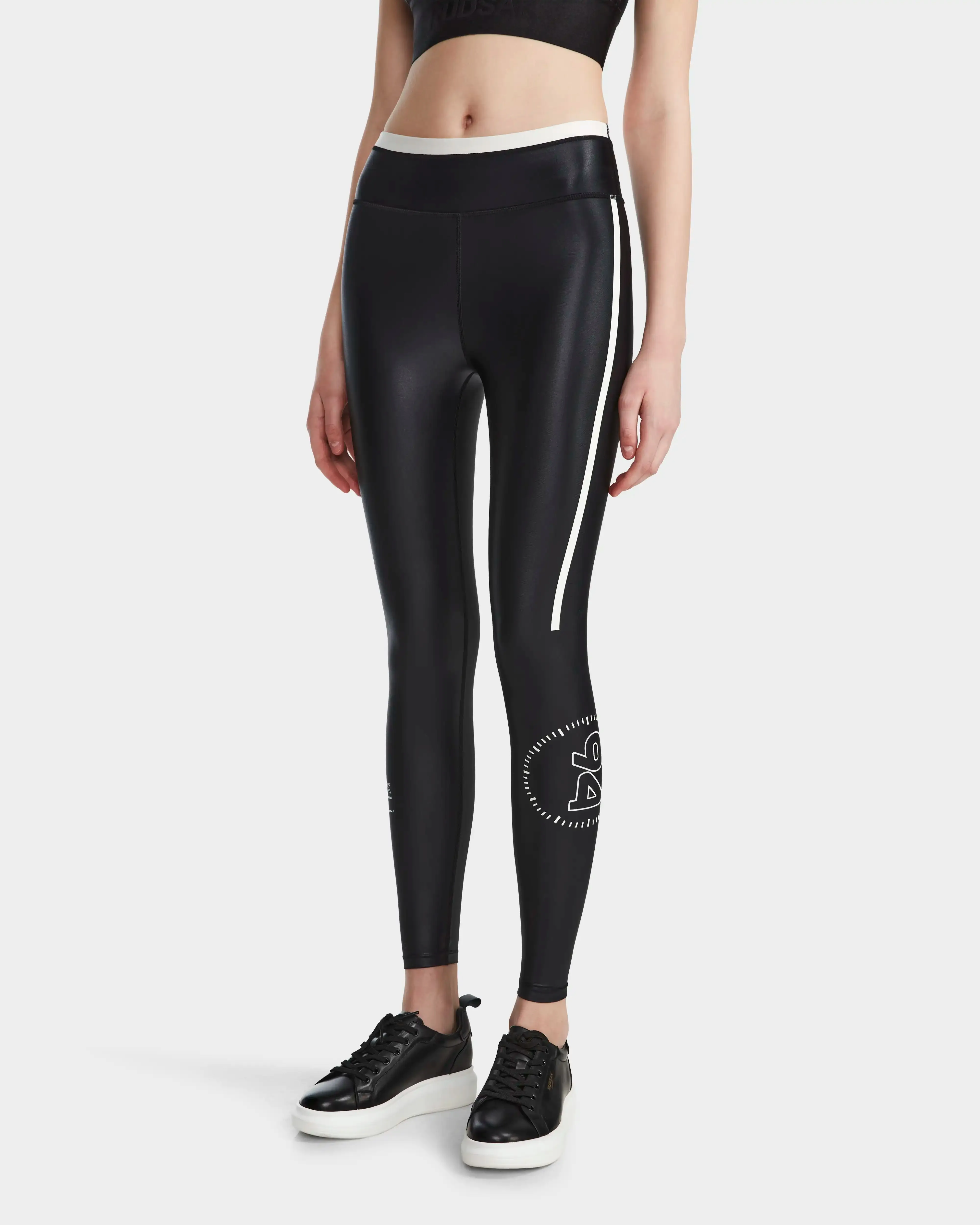 TAYLA WOMEN'S LEGGINGS WITH LOGO
