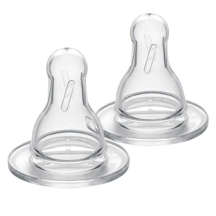 Teat 2 pack - Medium Flow