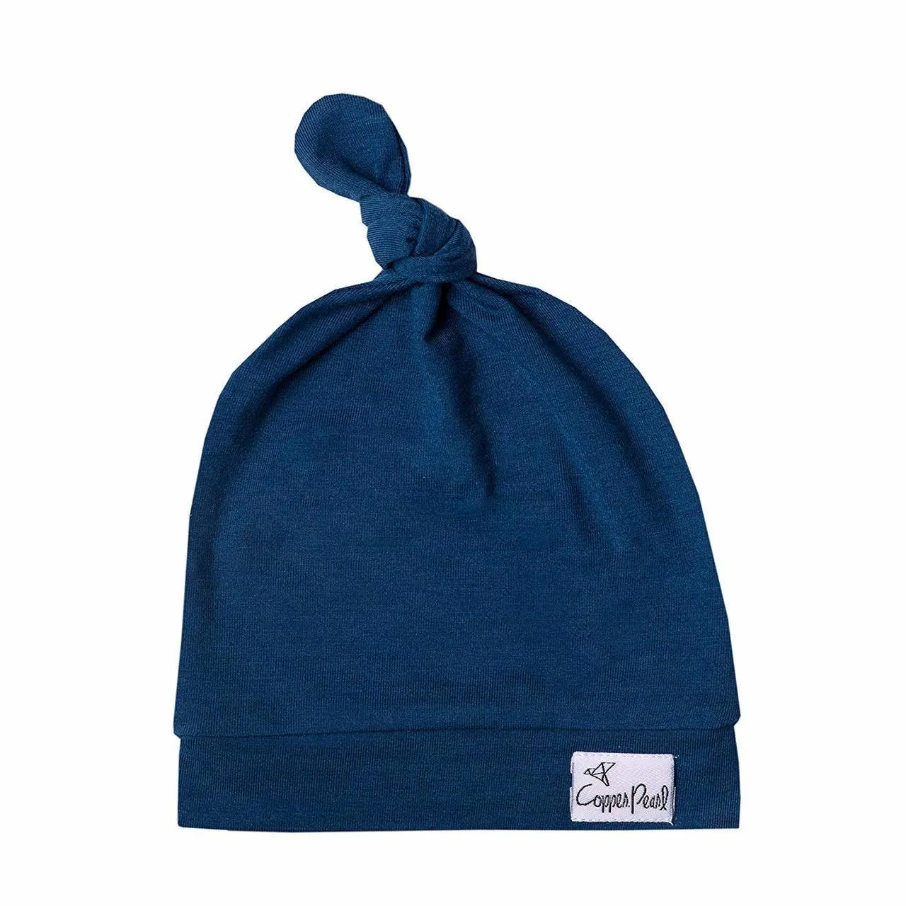 Top Knot Hat 0-4M