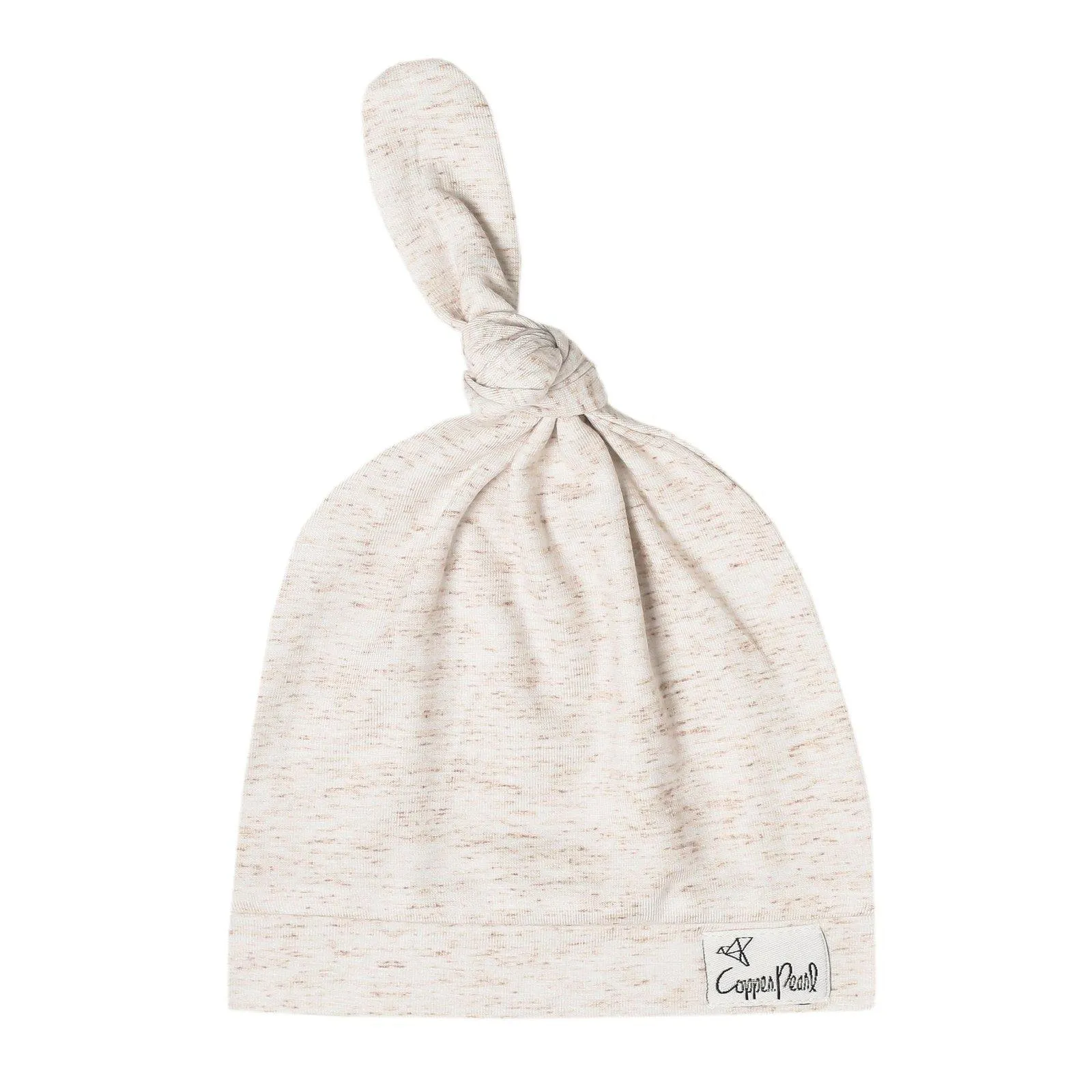 Top Knot Hat 0-4M