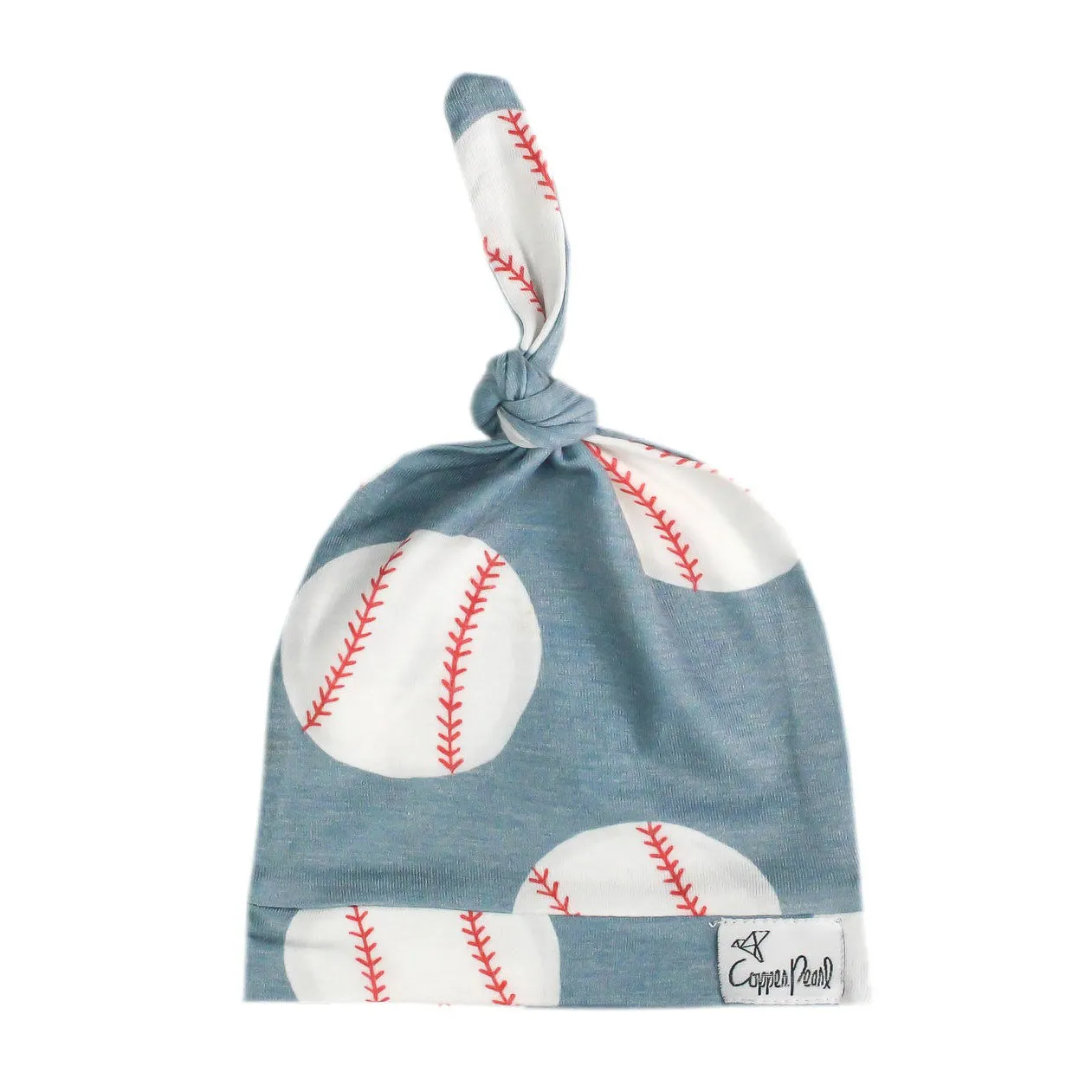 Top Knot Hat 0-4M