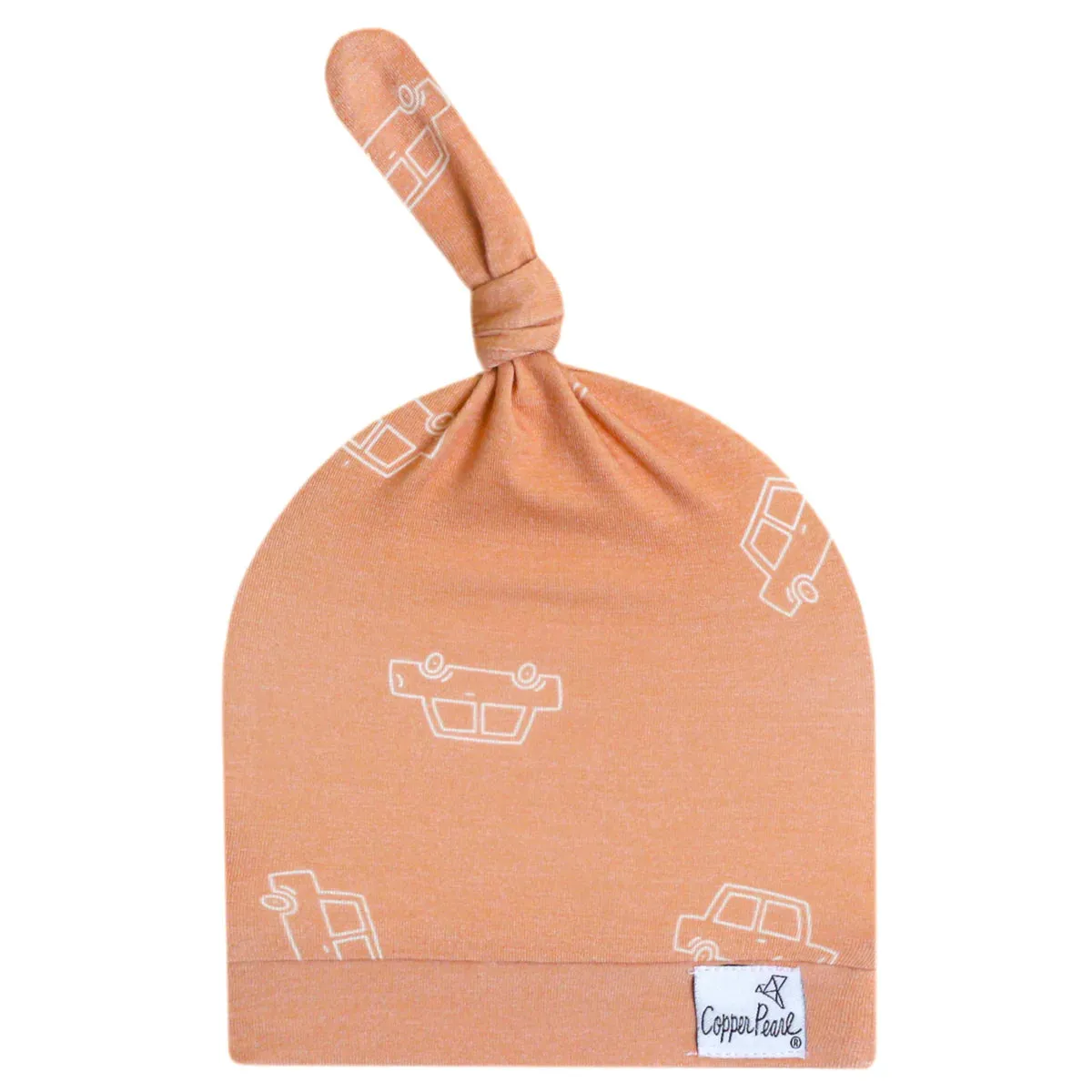 Top Knot Hat 0-4M