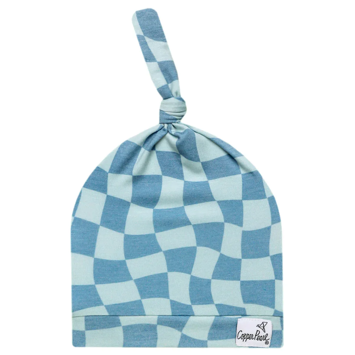 Top Knot Hat 0-4M