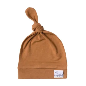 Top Knot Hat 0-4M