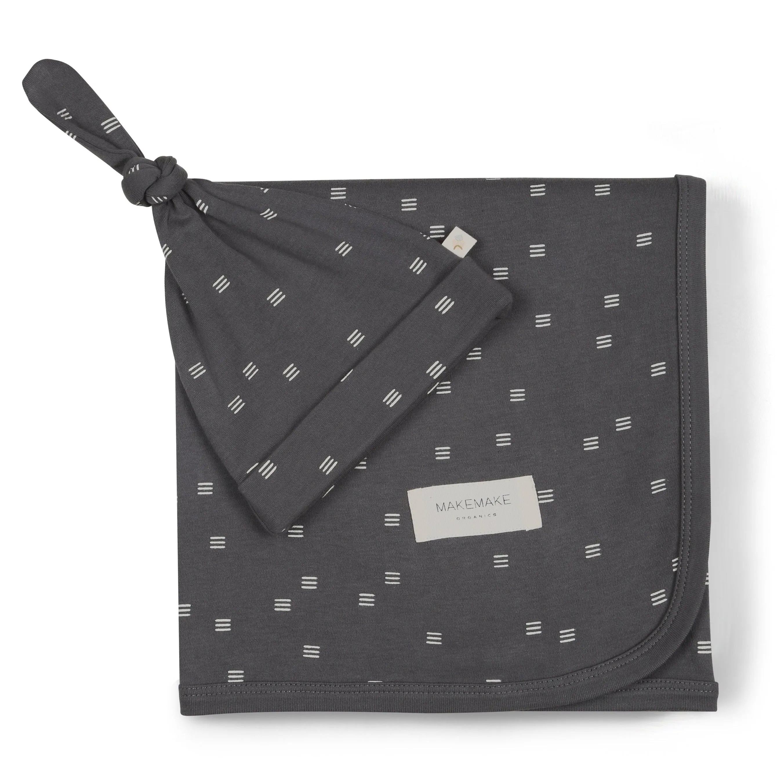 Tribe | Organic Swaddle Blanket & Hat