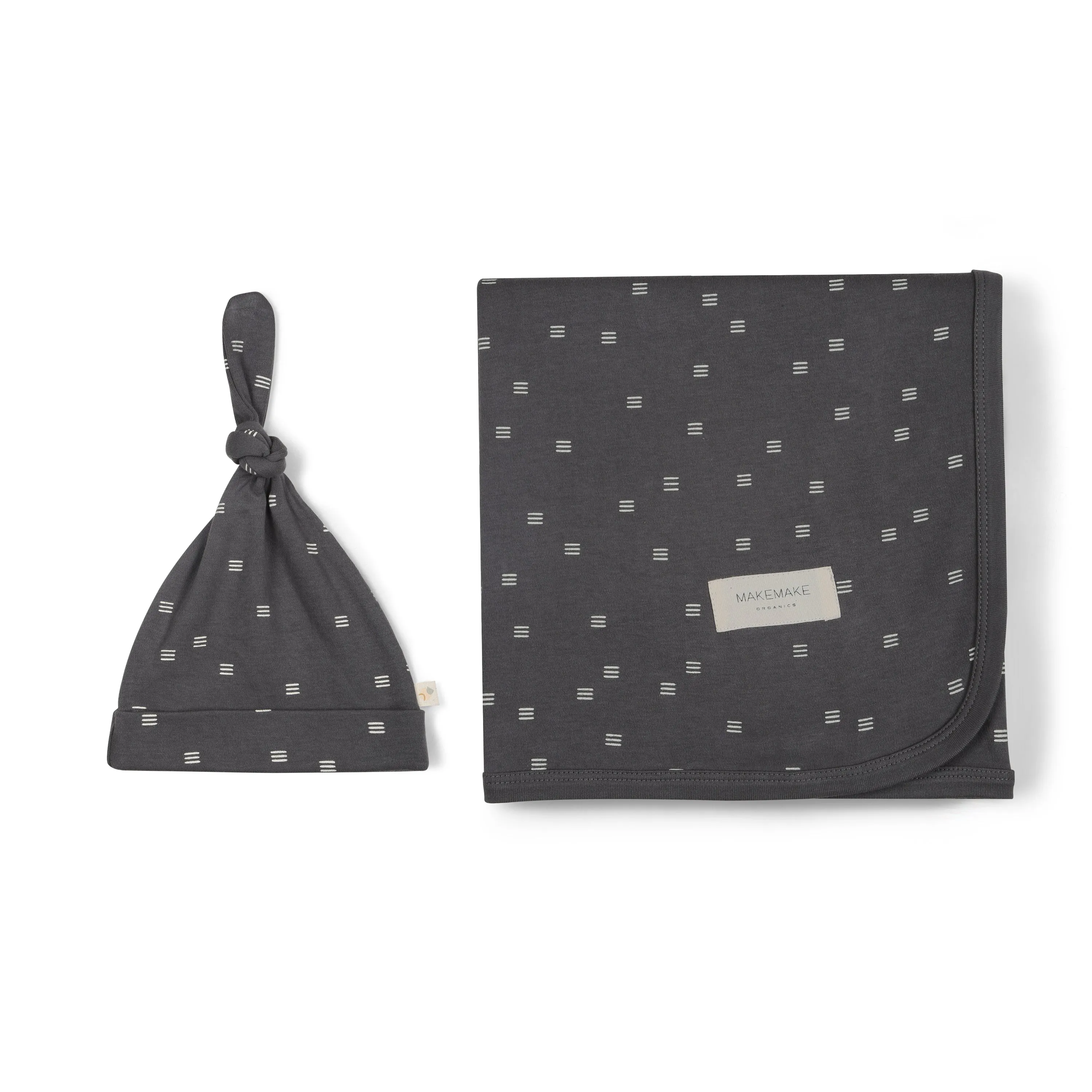 Tribe | Organic Swaddle Blanket & Hat