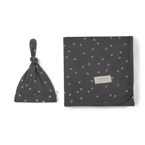 Tribe | Organic Swaddle Blanket & Hat